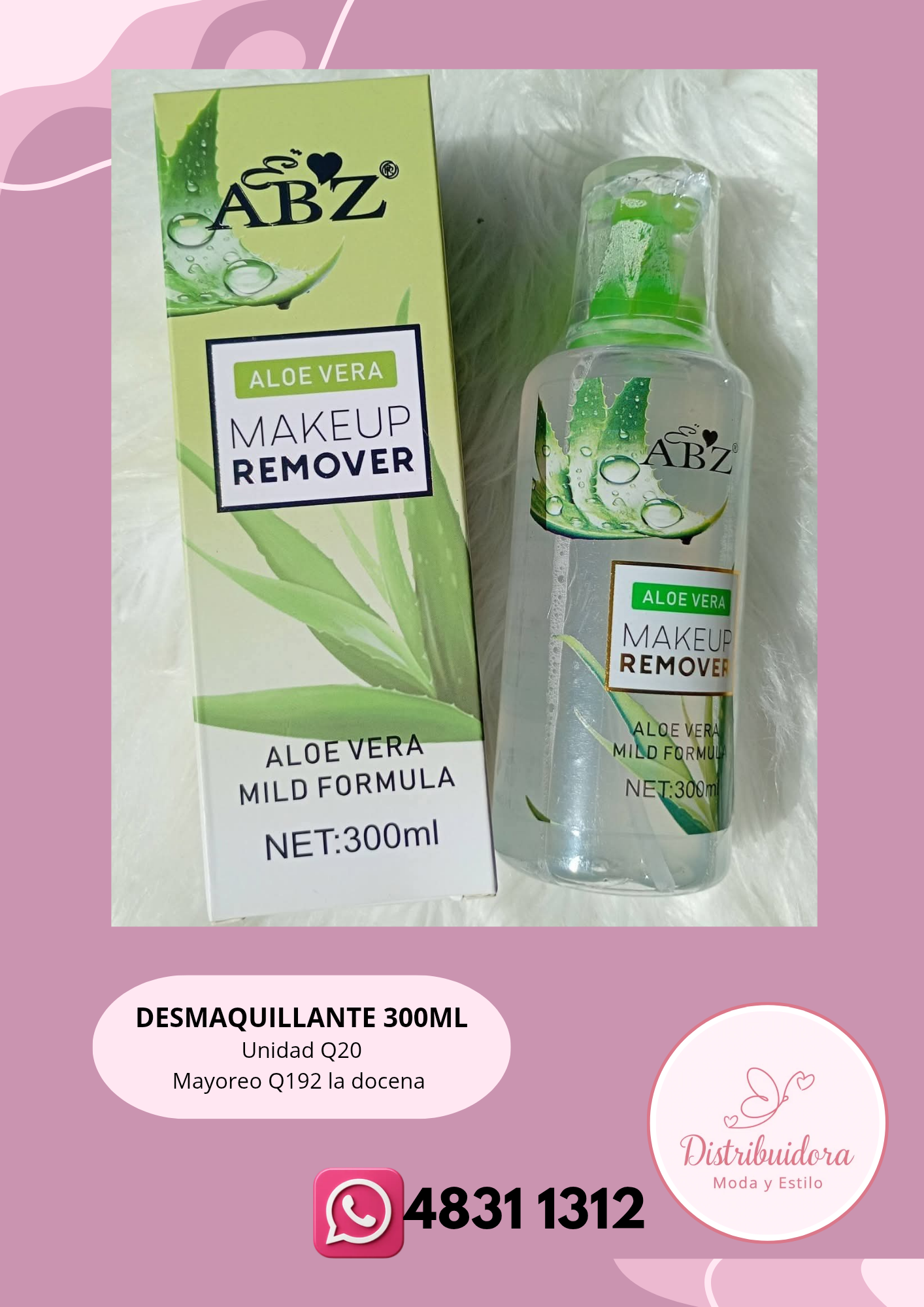 Desmaquillante 300ml