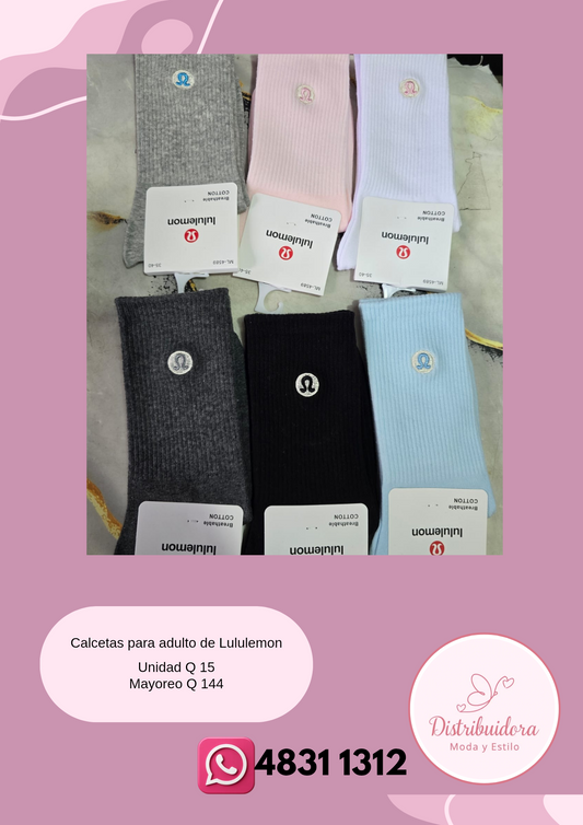 Calcetas para adulto de Lululemon