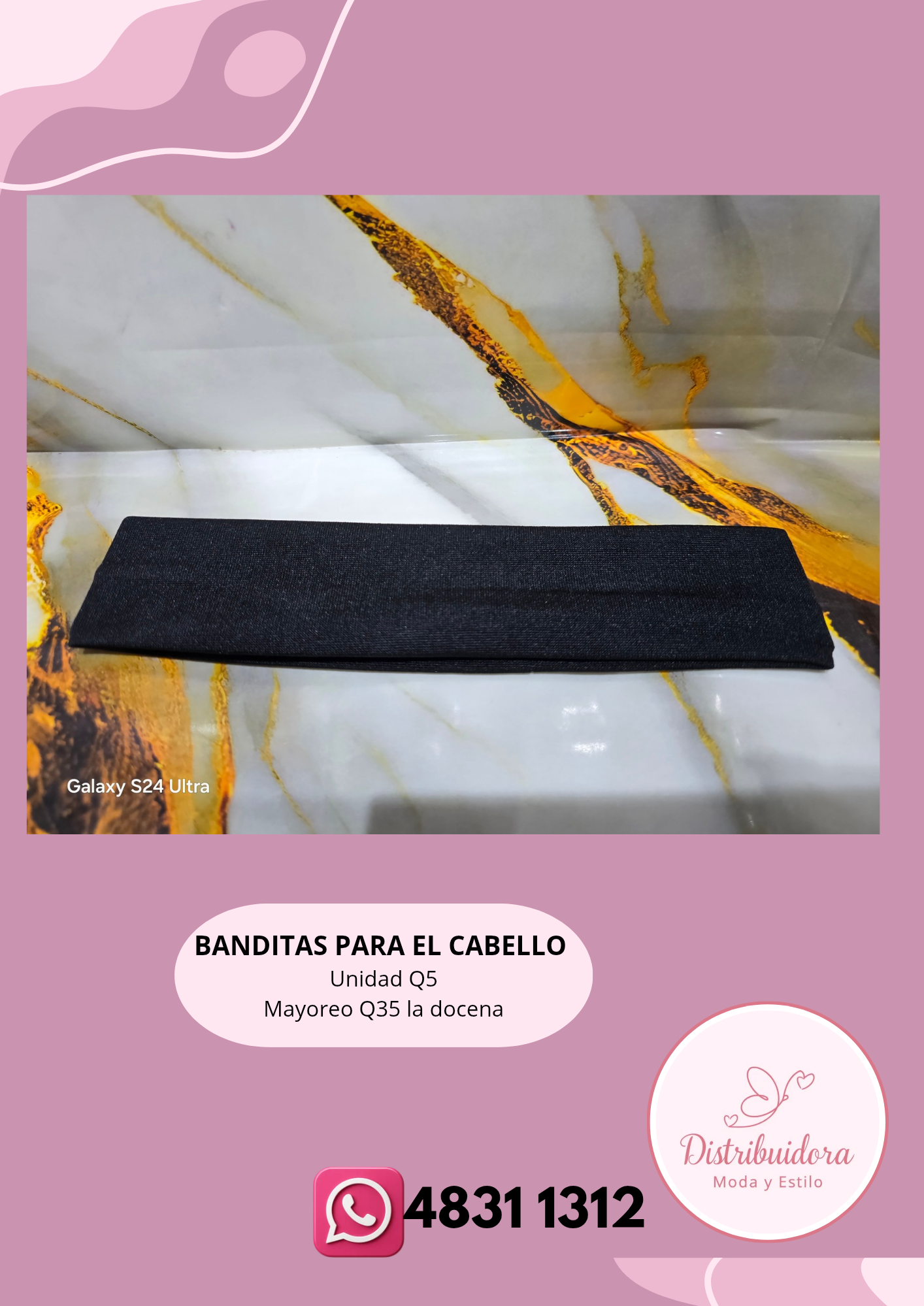 Banda para el cabello
