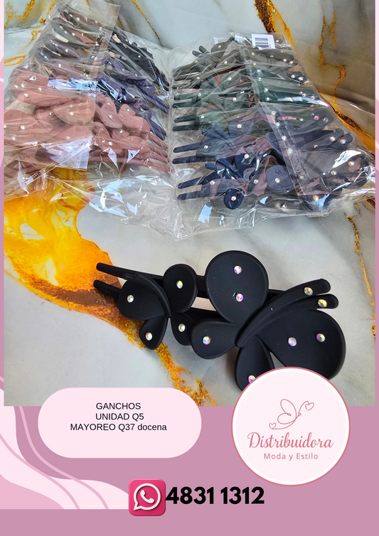 Pinza para cabello