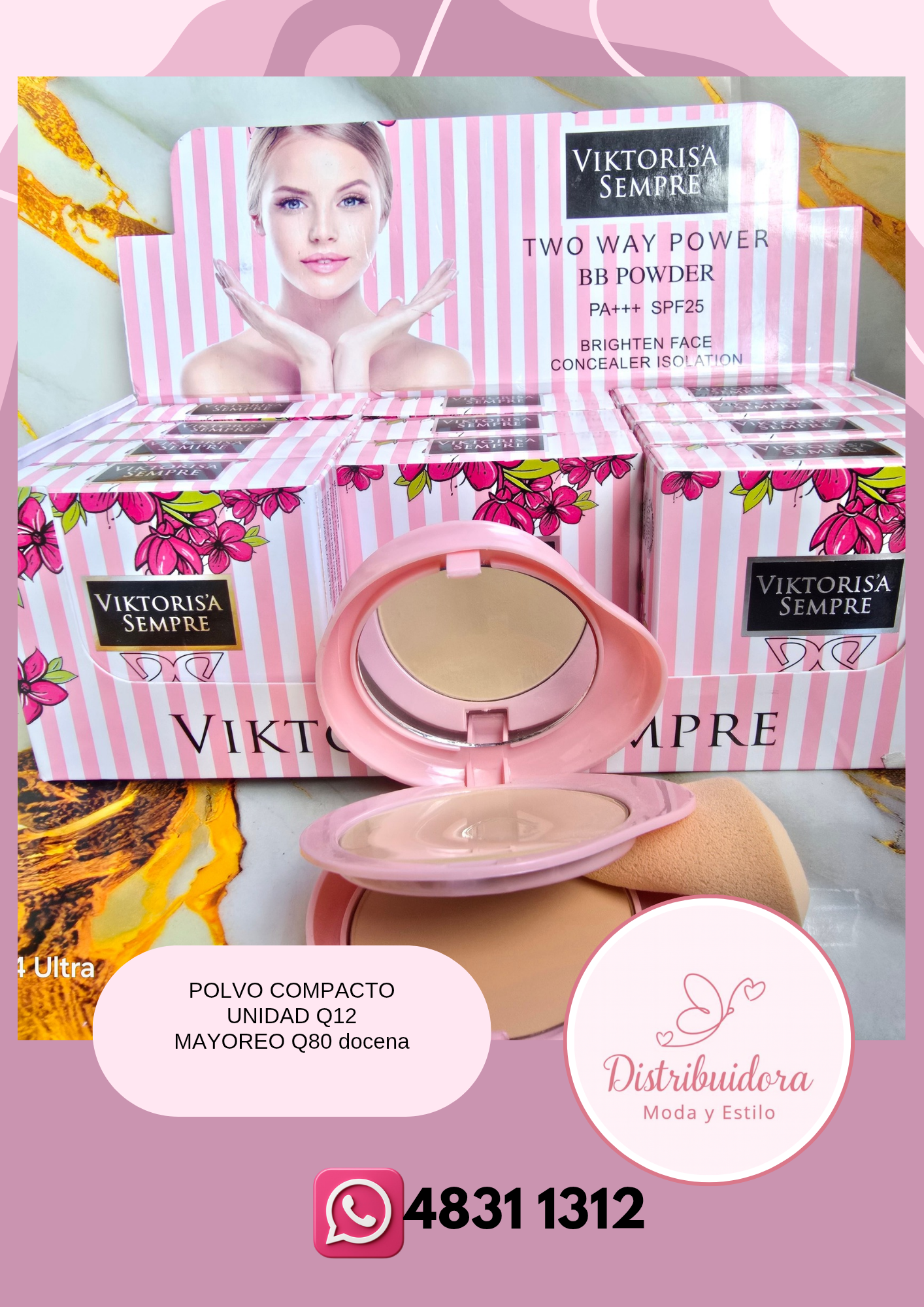 Polvo compacto