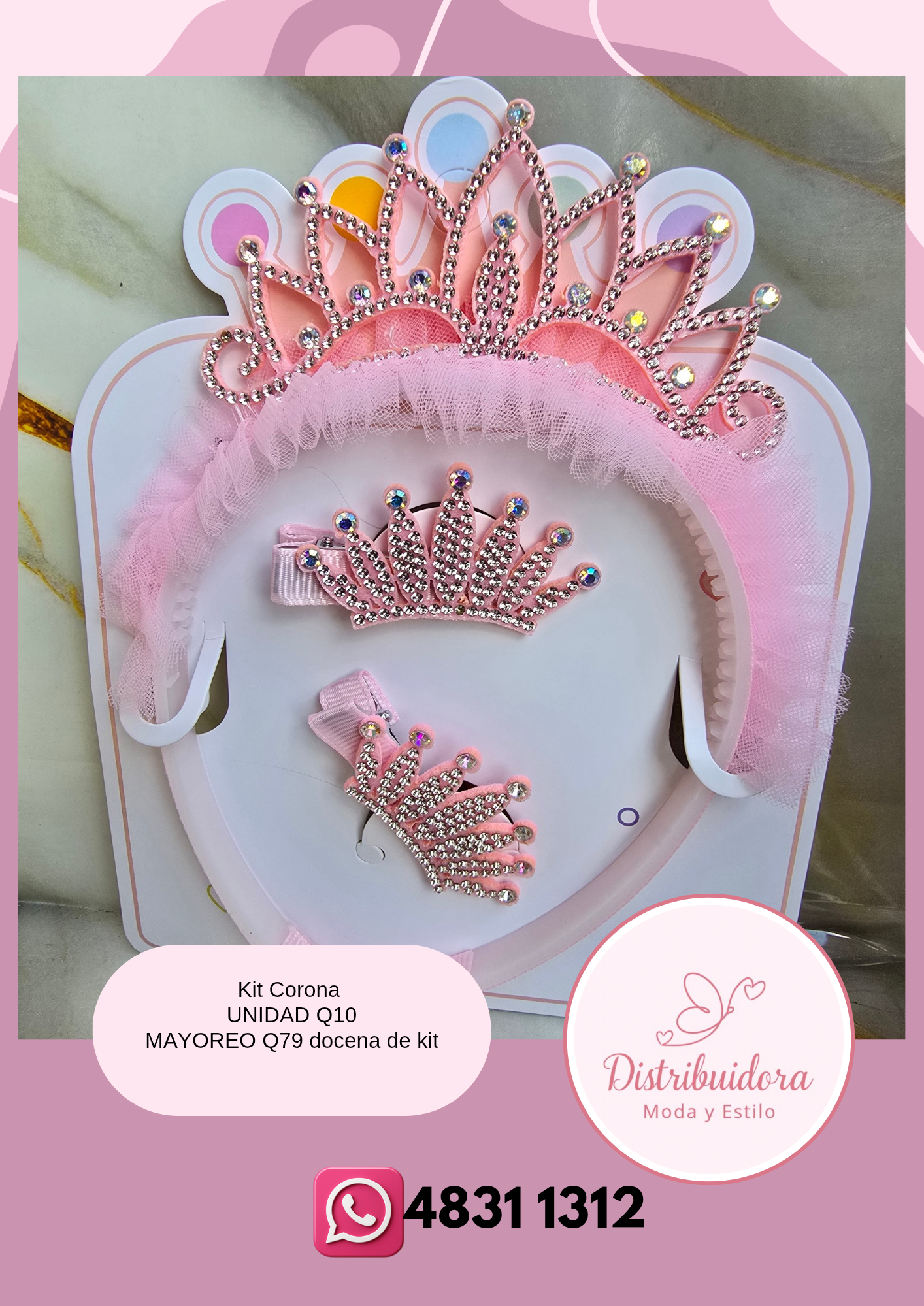 Set de corona