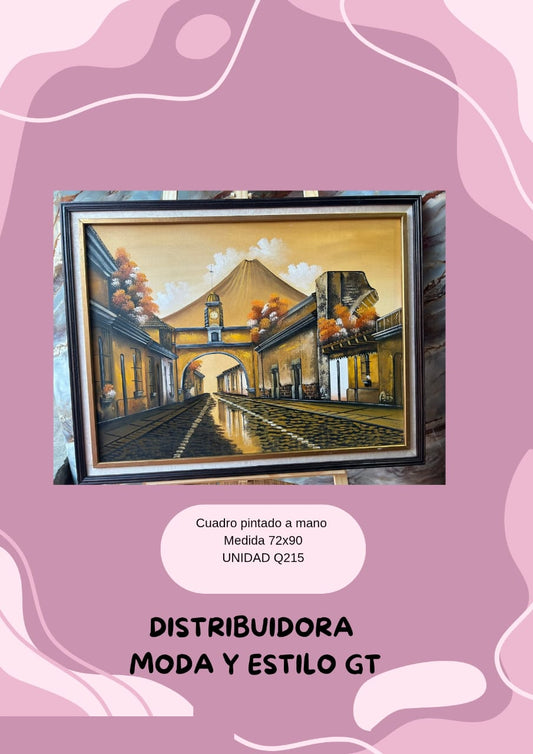 Cuadros pintados a mano en Oleo