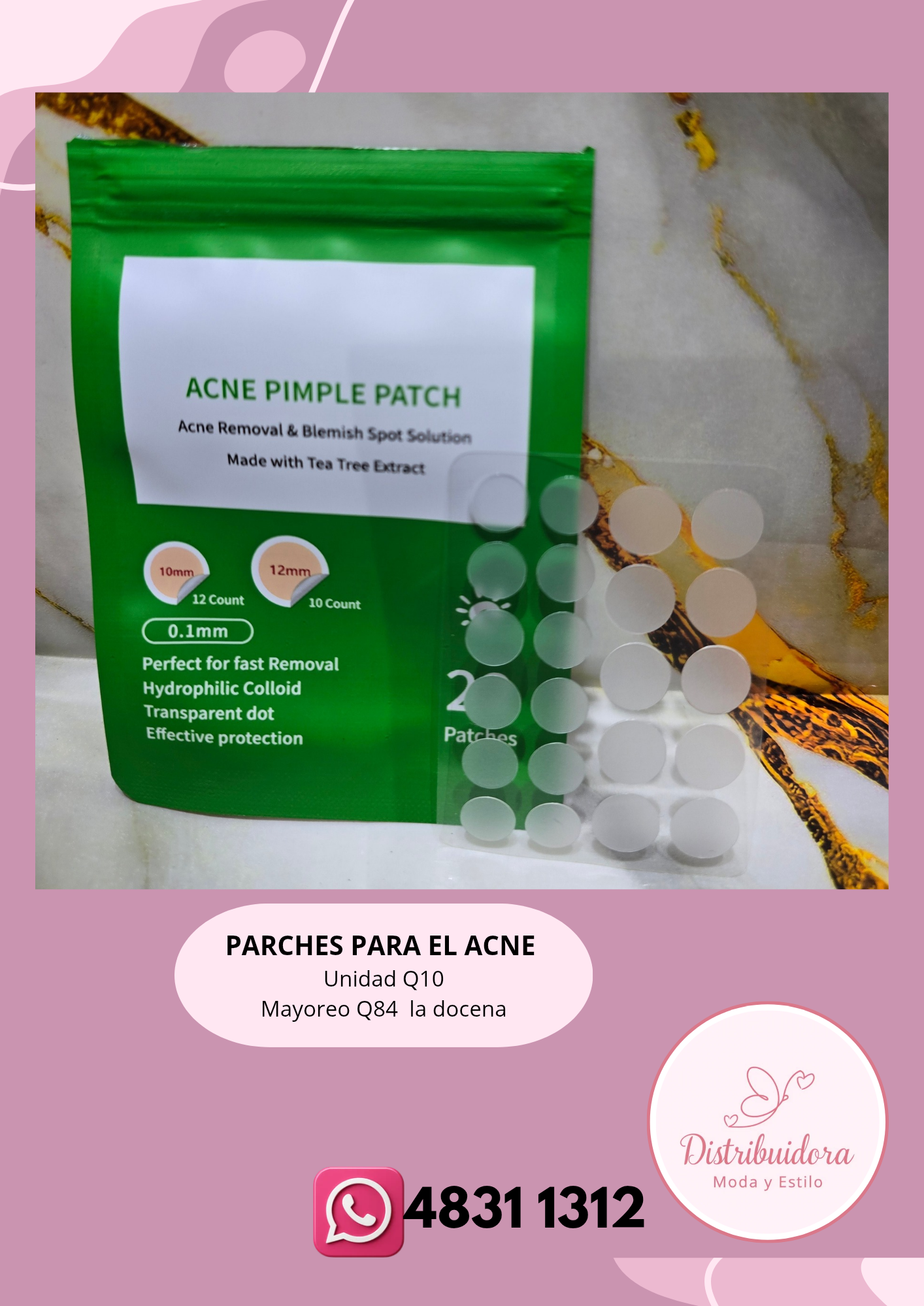 Parches para el Acne