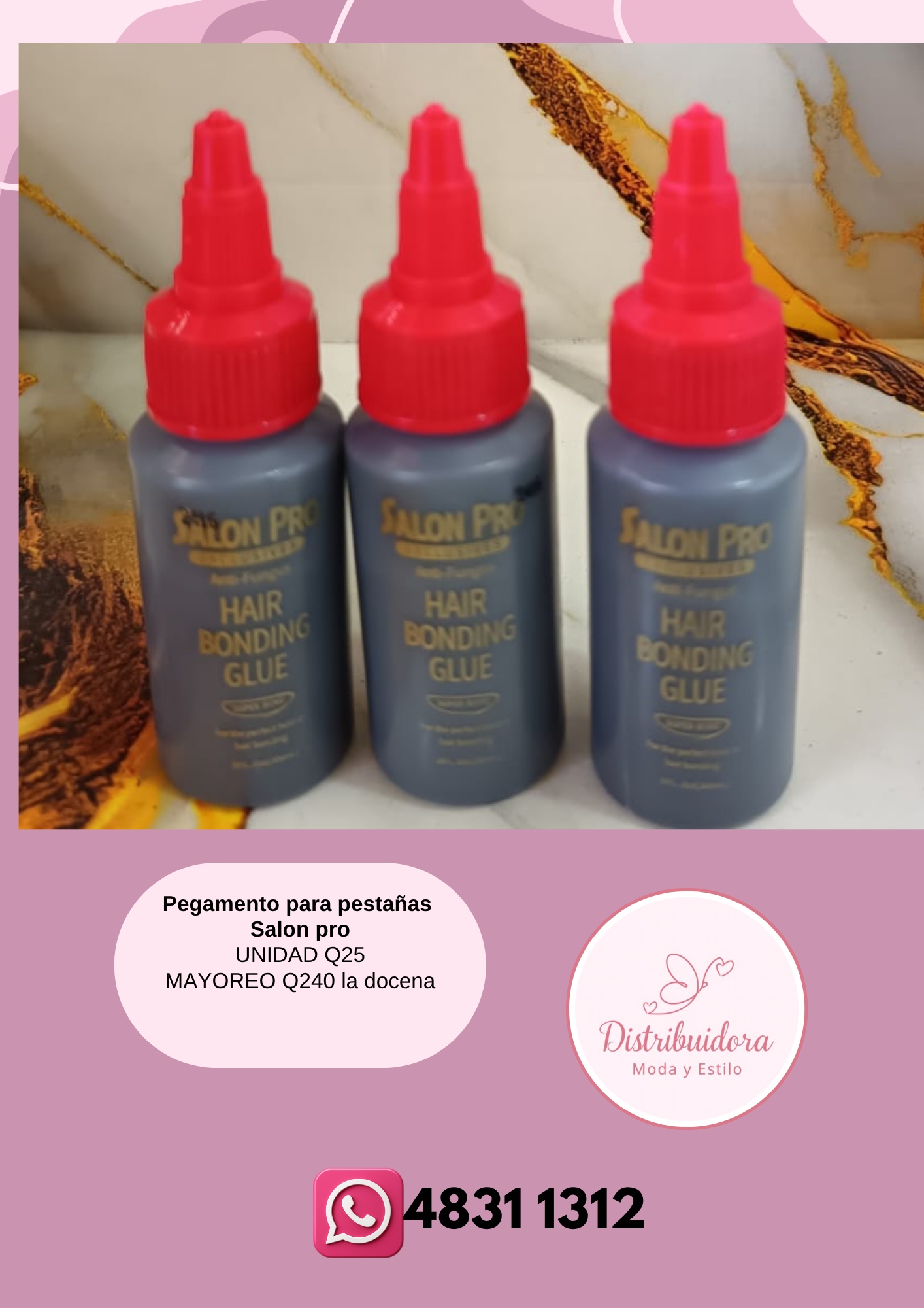Pegamento salon Pro