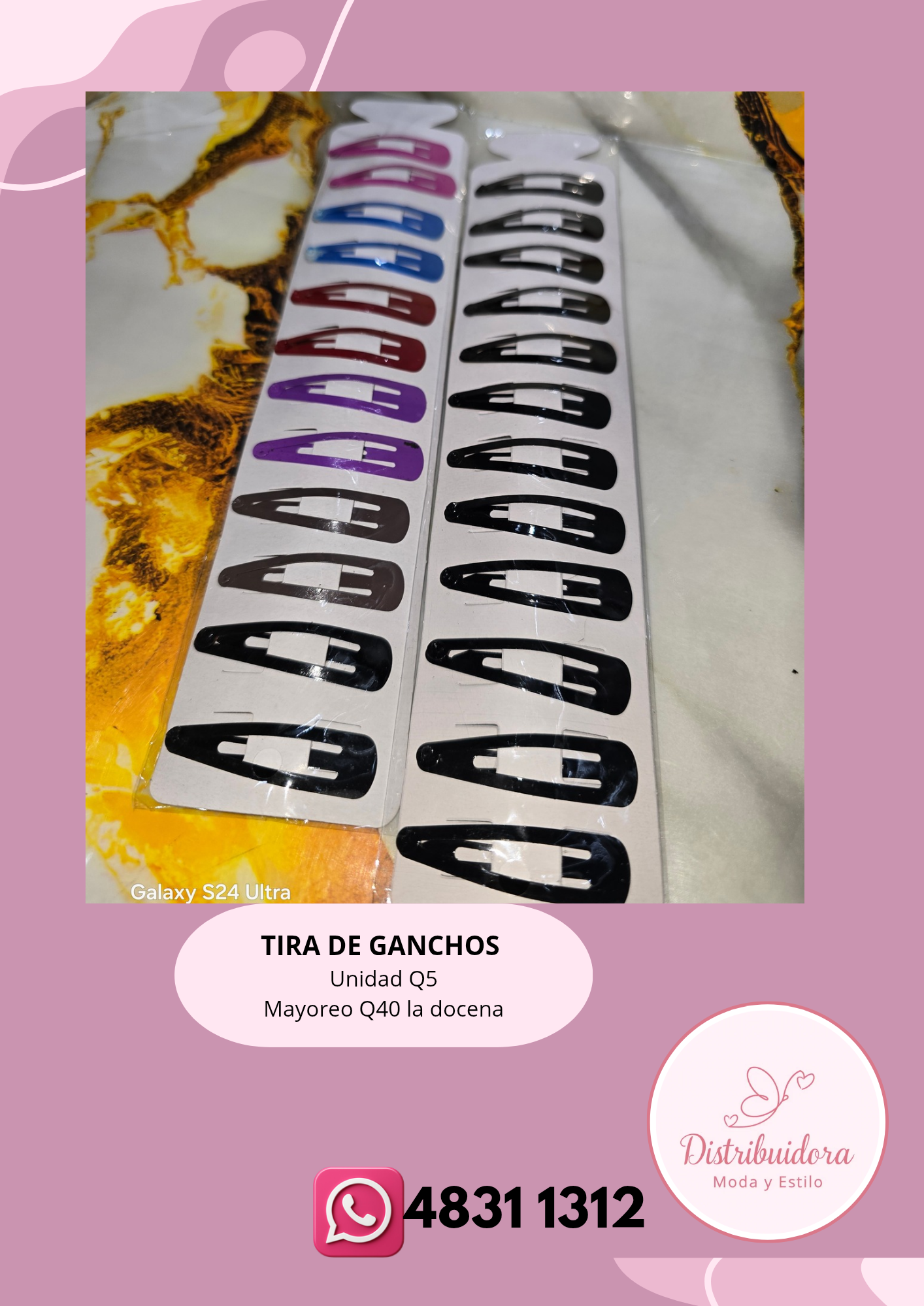 Tira de ganchos