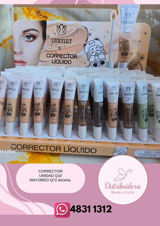 Corrector