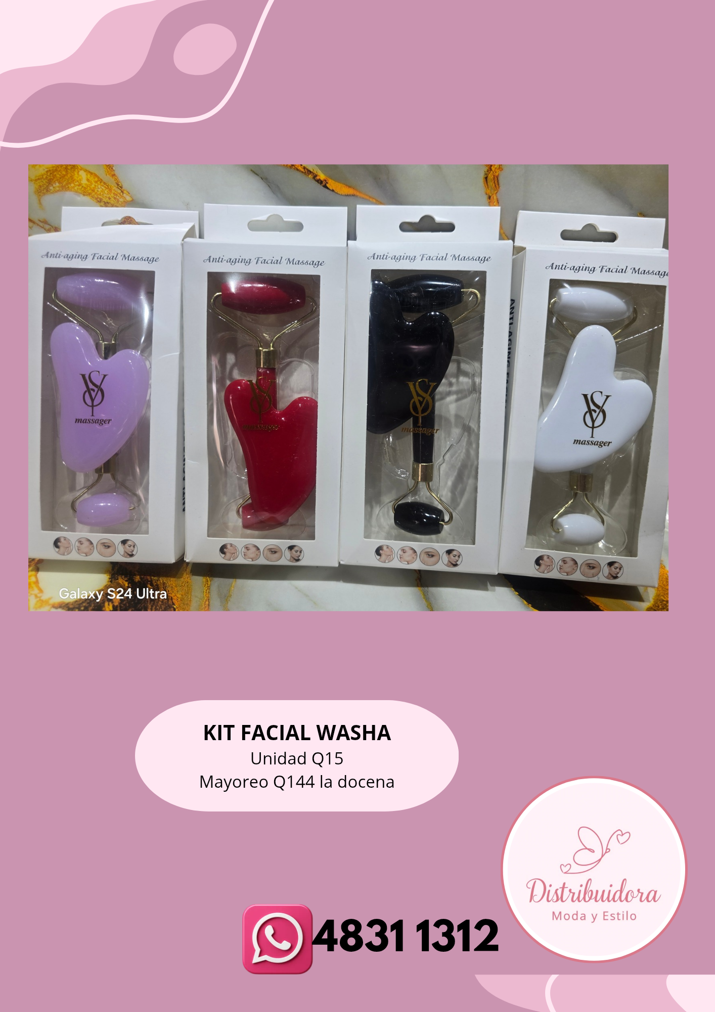 Kit facial Washa