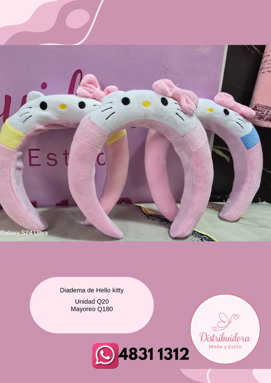 Diadema de Hello Kity