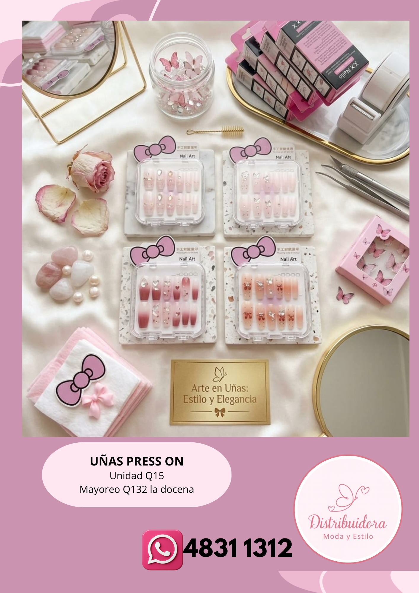 Uñas press On