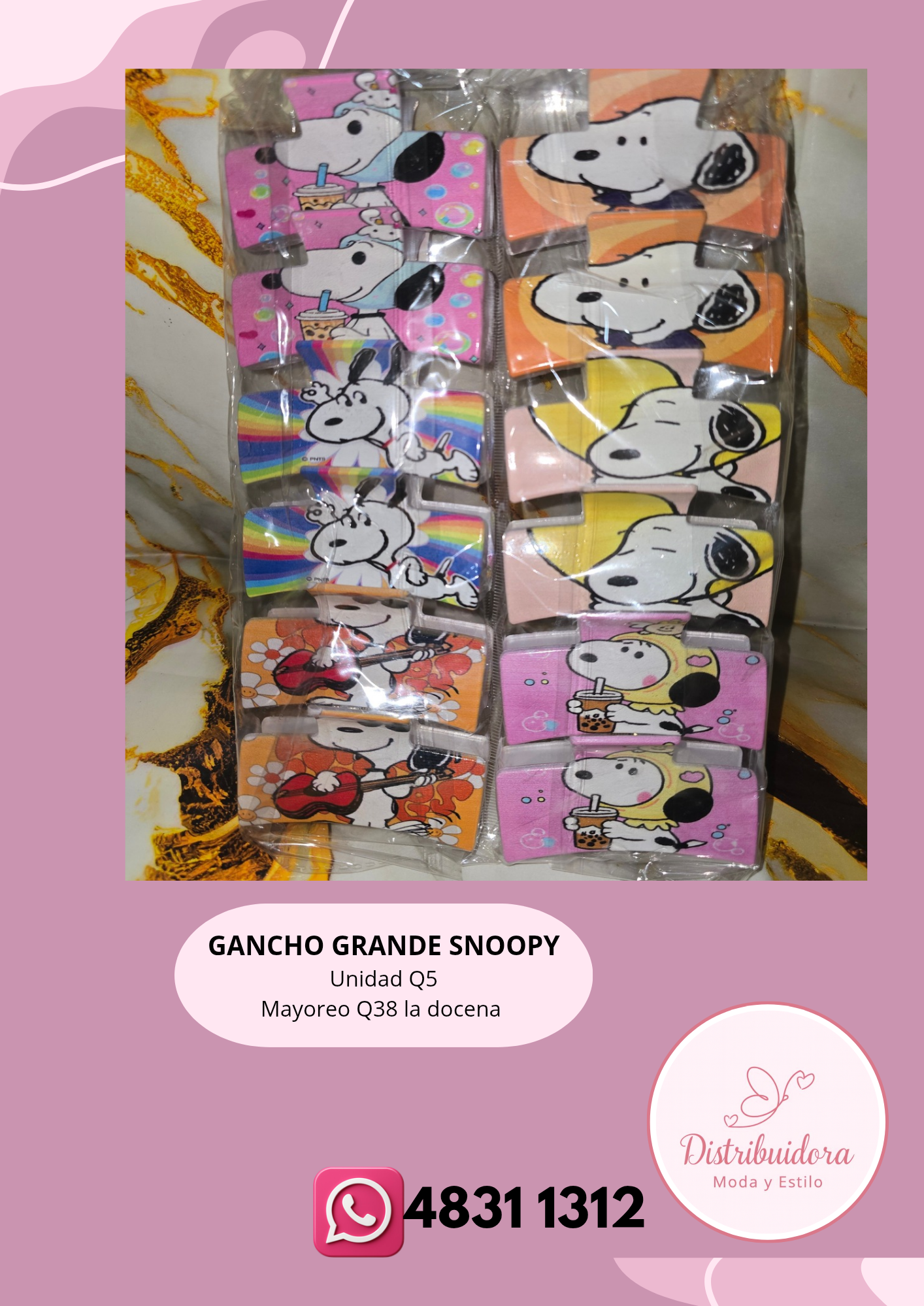 Gancho de Snoppy