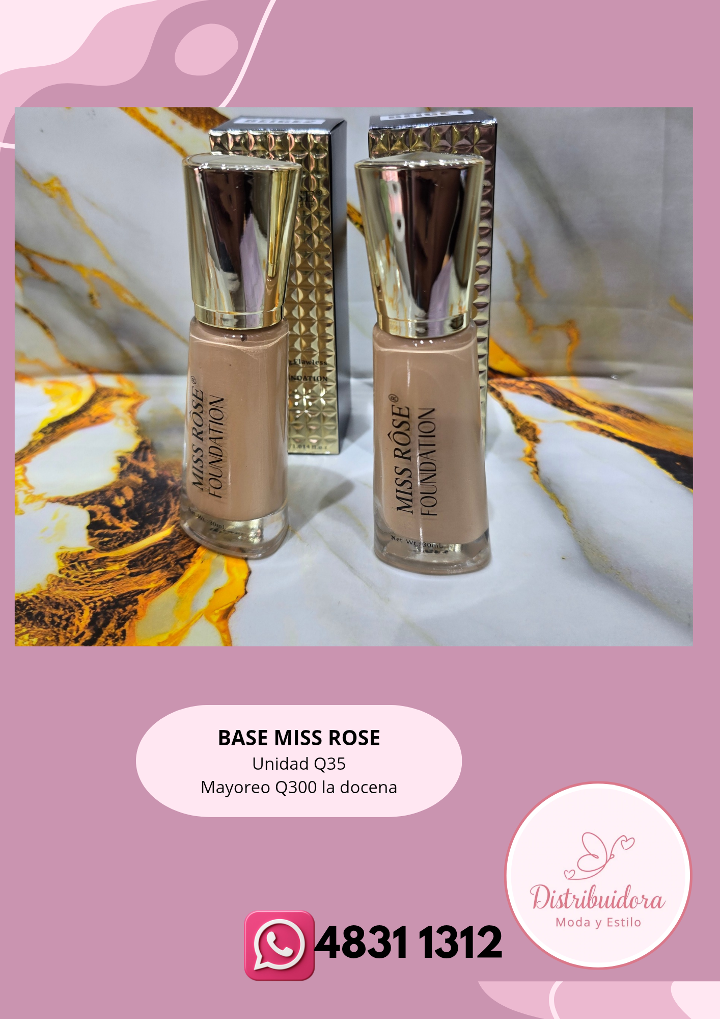 Base Miss rose