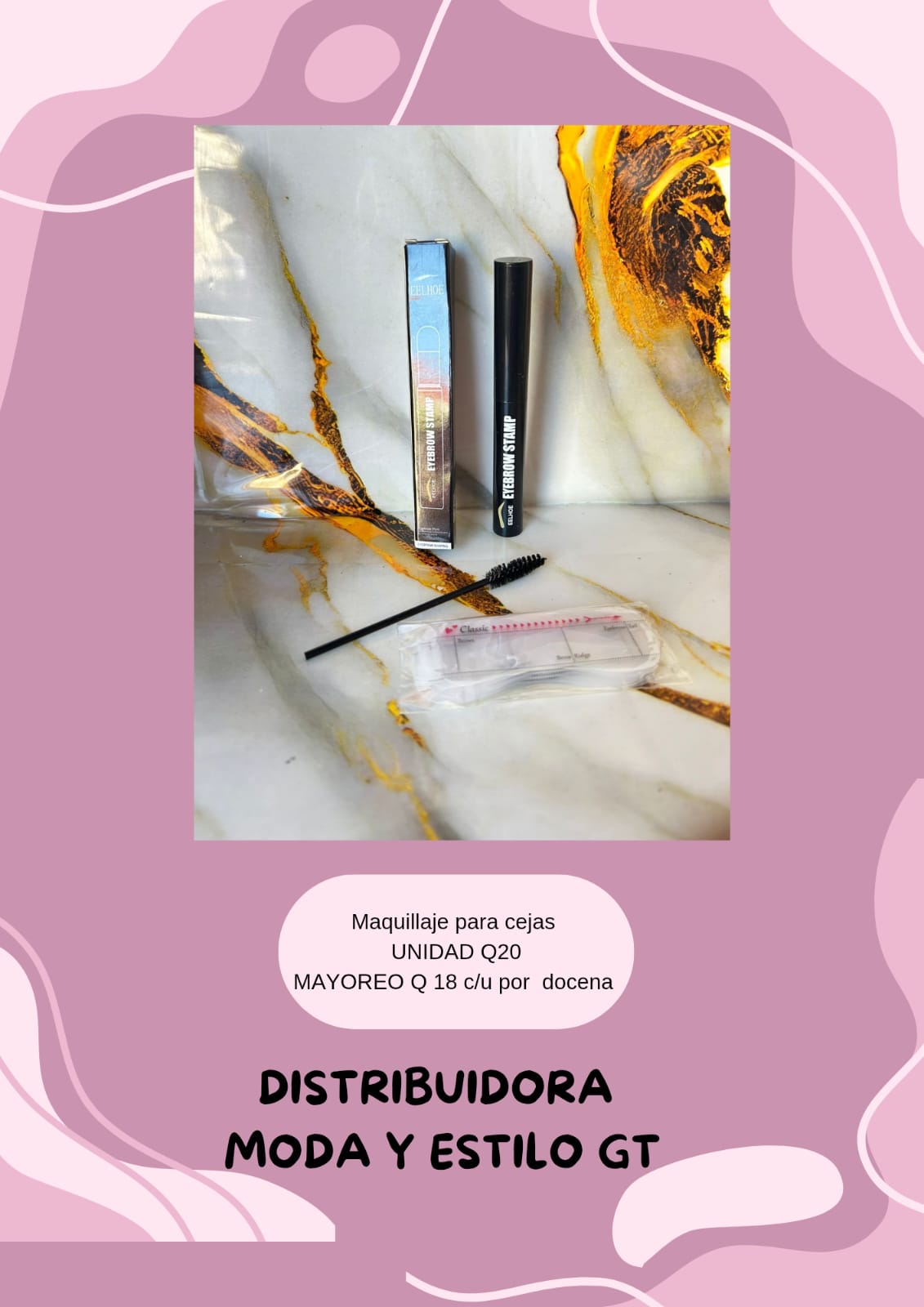 Maquillaje para cejas