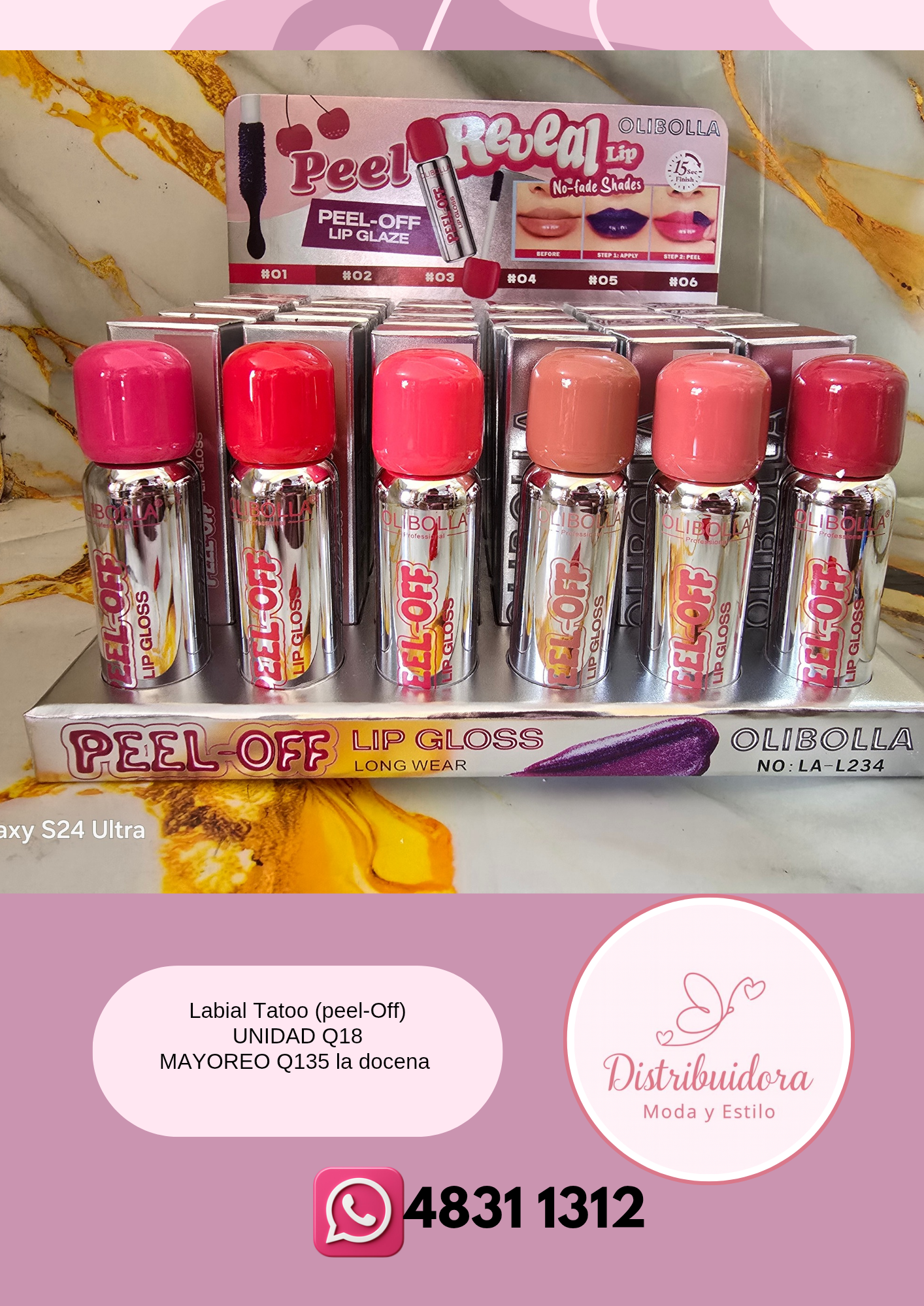 Labial Tatto Peel-0ff