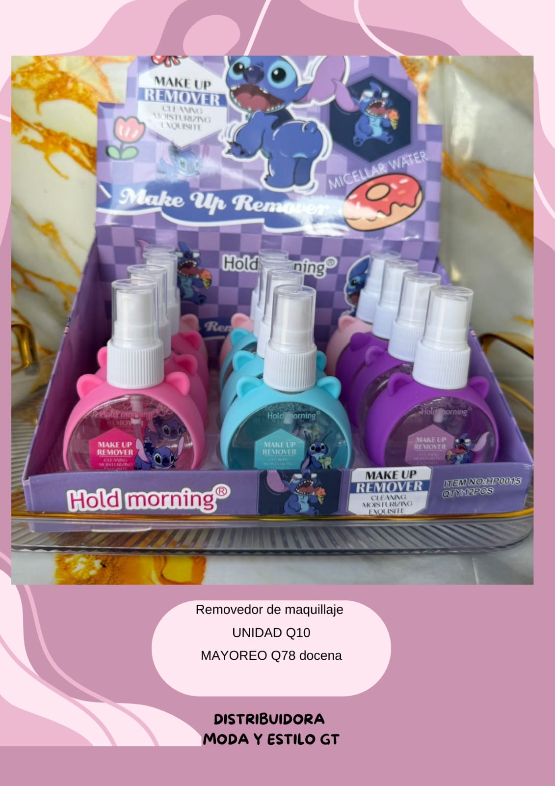 Removedor de maquillaje