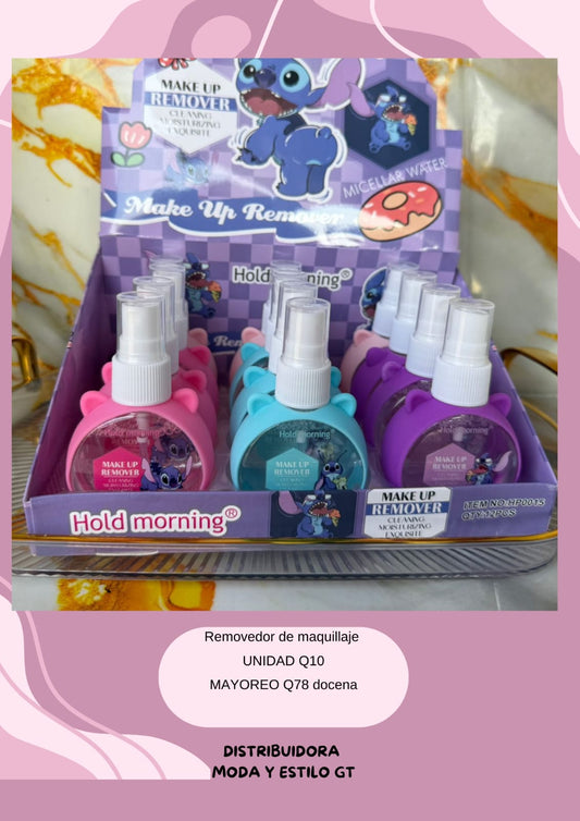 Removedor de maquillaje