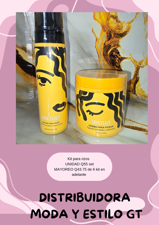 Kit para Rizos