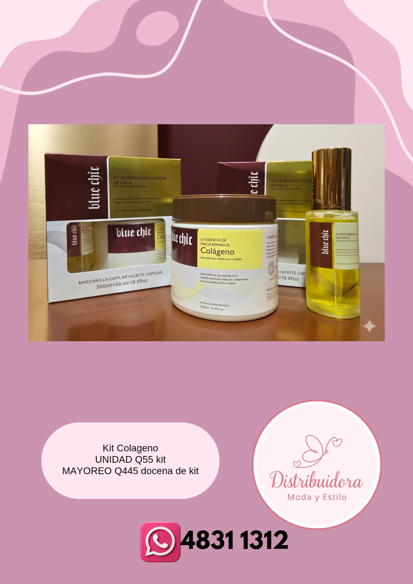 Kit de colageno + Aceite