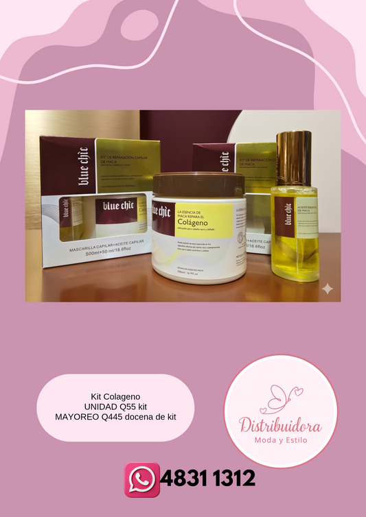 Kit de colageno + Aceite