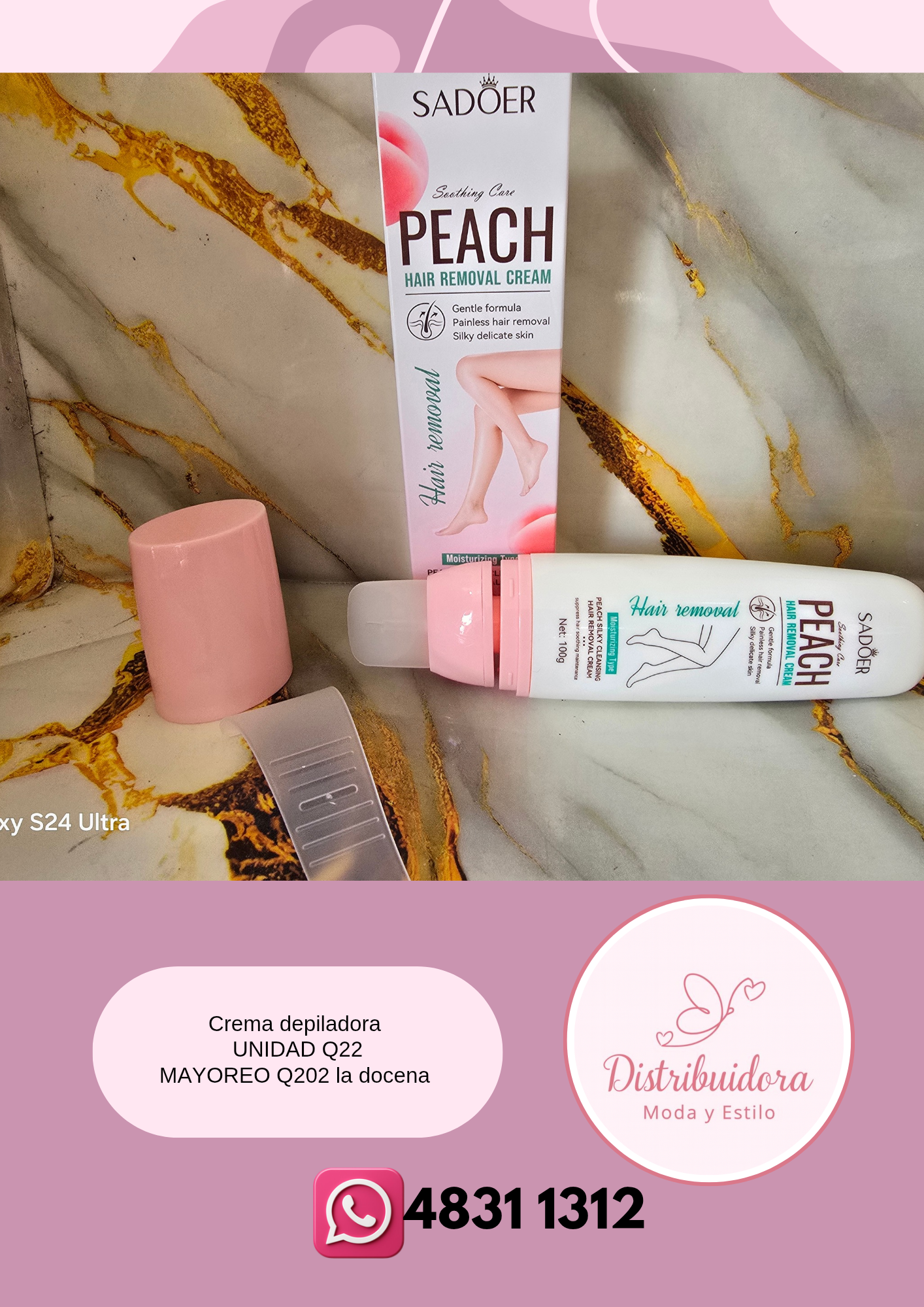 Crema para depilar
