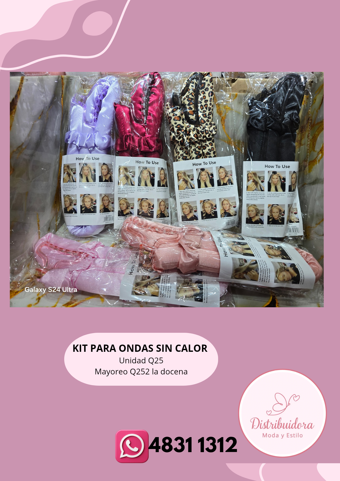 Kit para ondas sin calor