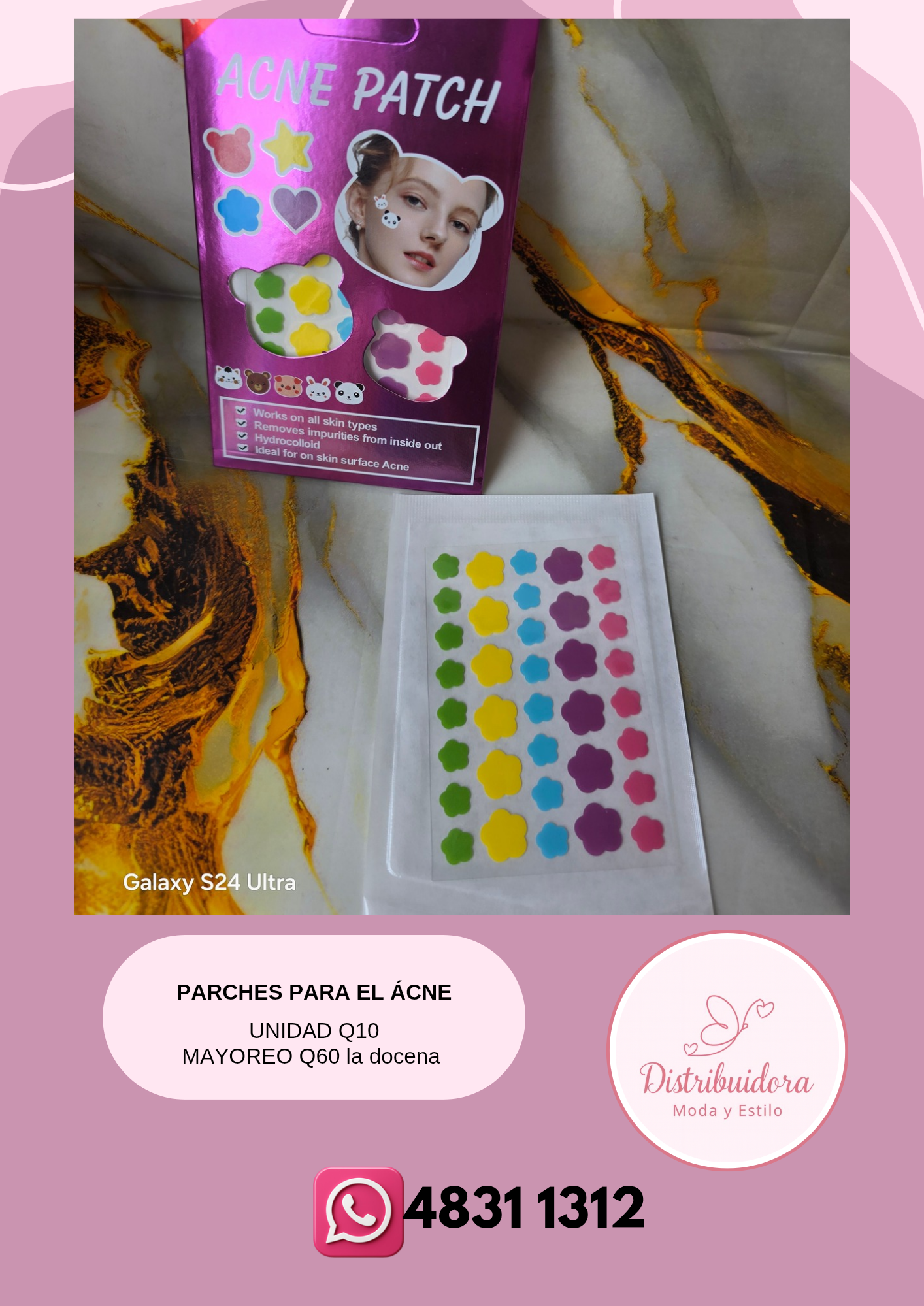 Parches para eo Acne