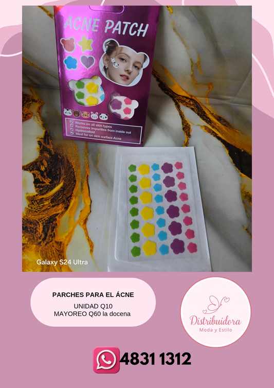 Parches para eo Acne