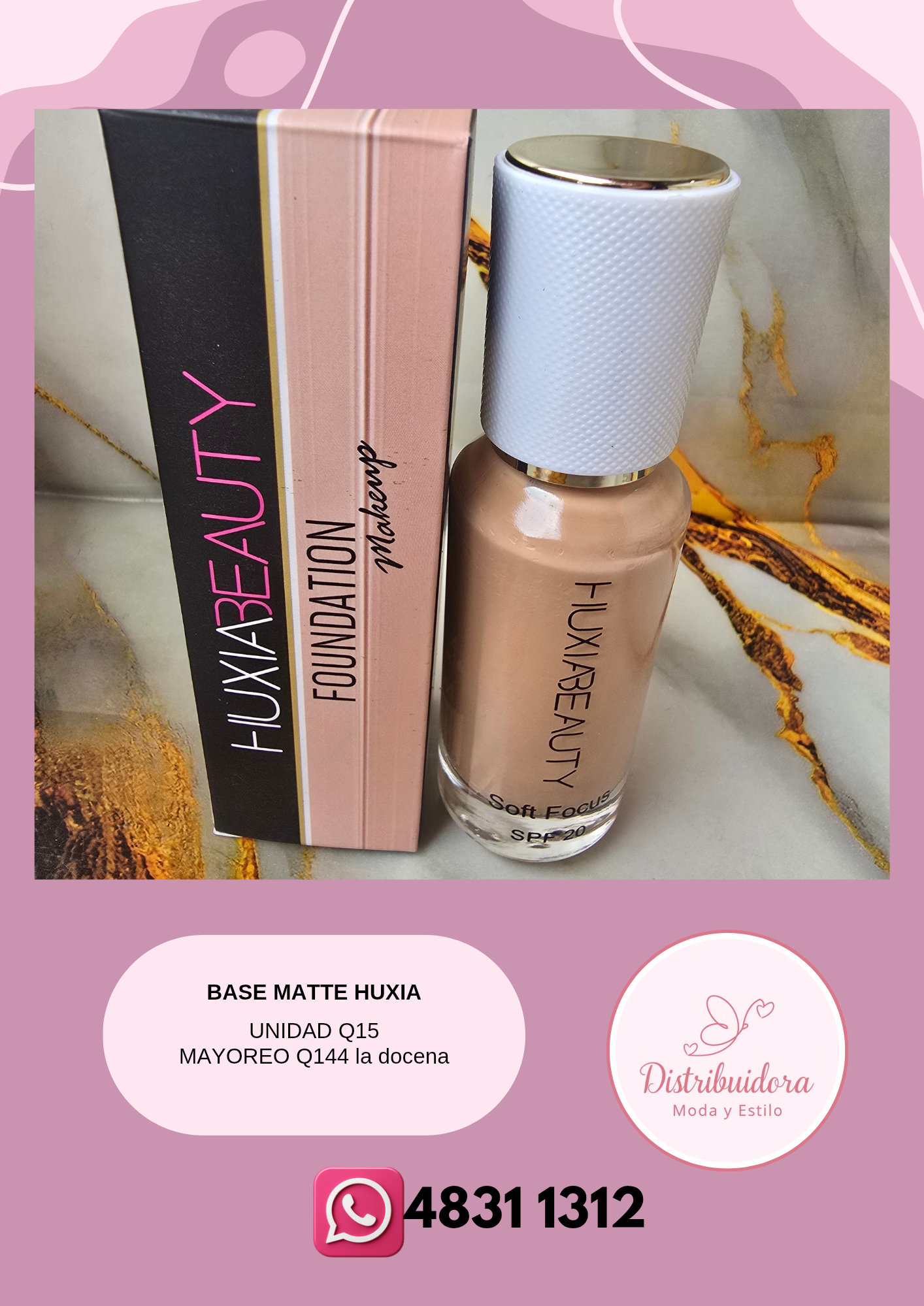 Base Matte Huxia