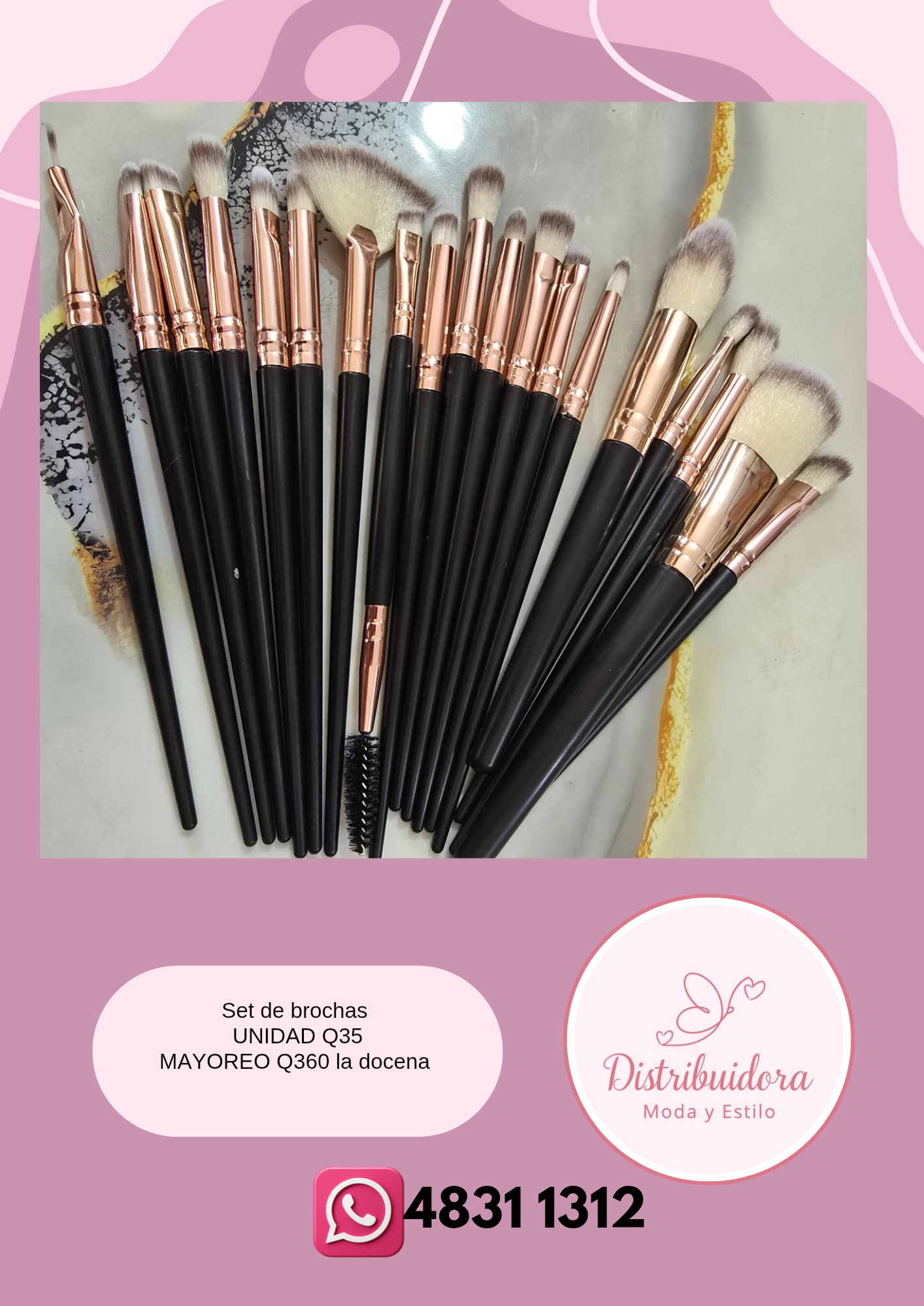 Set de brochas