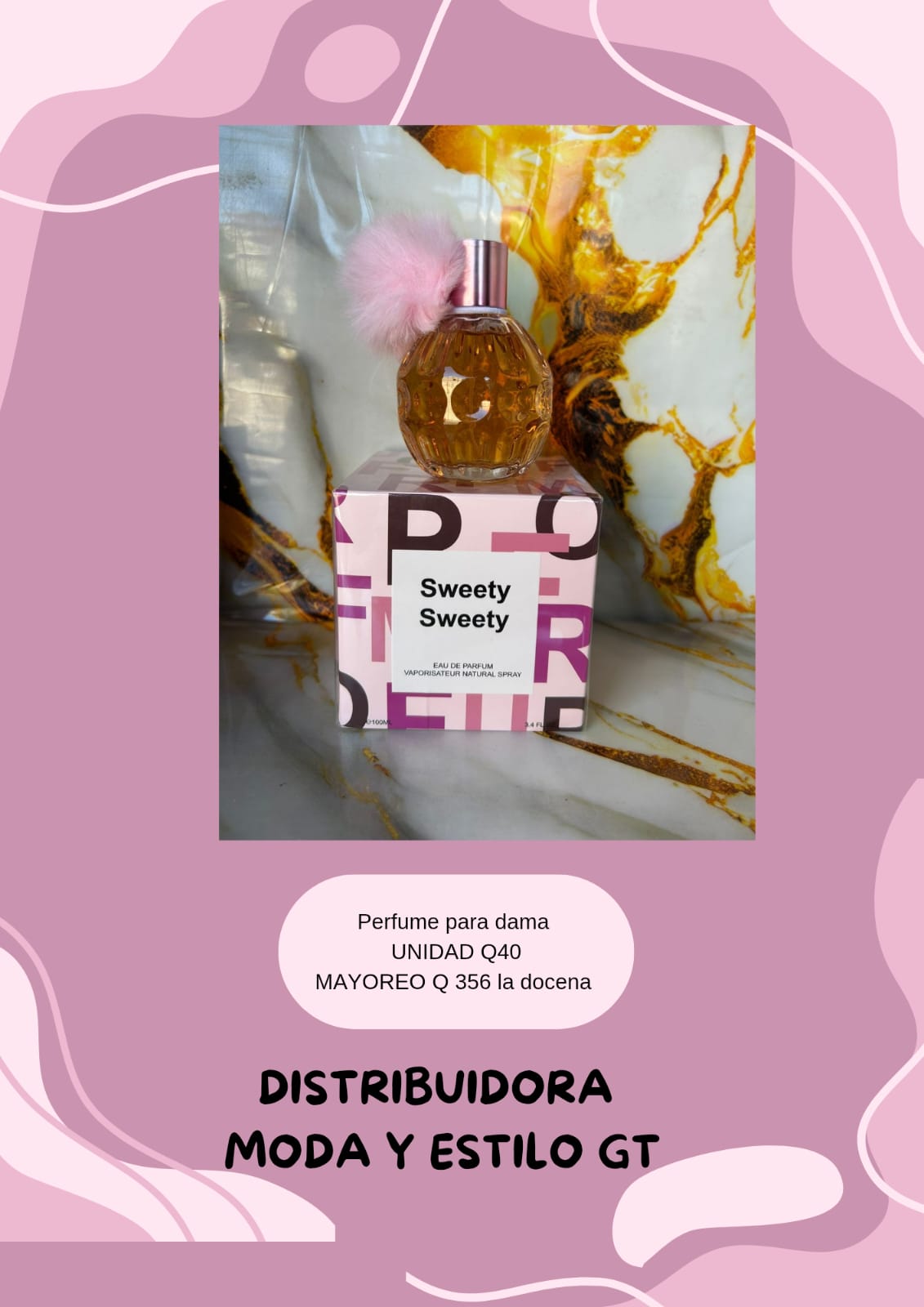Loción para dama