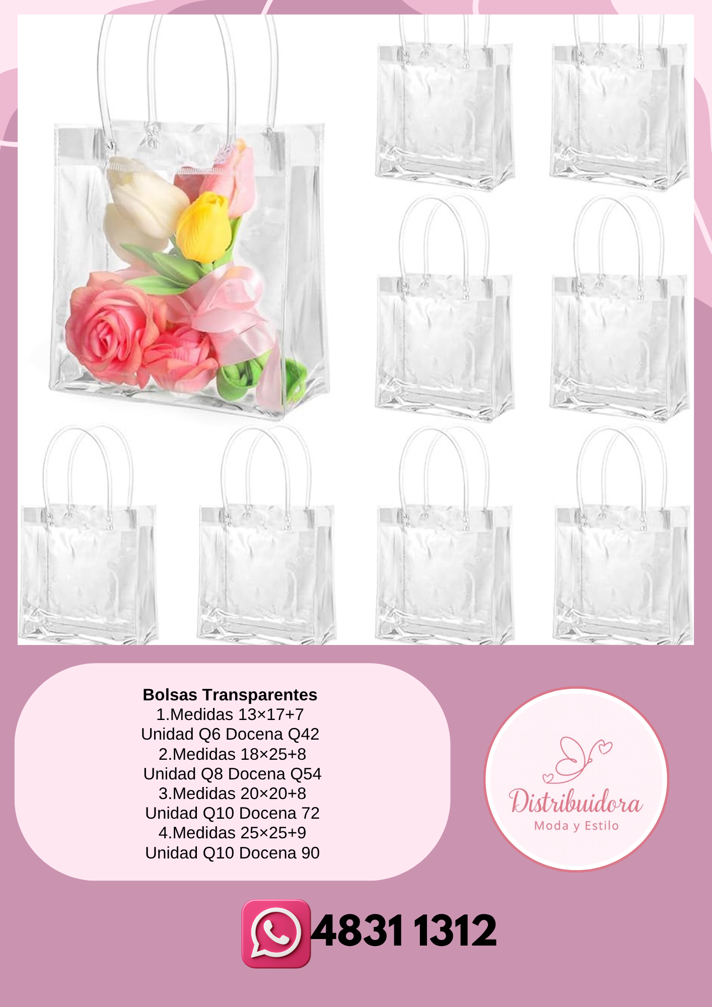 Bolsas Transparentes