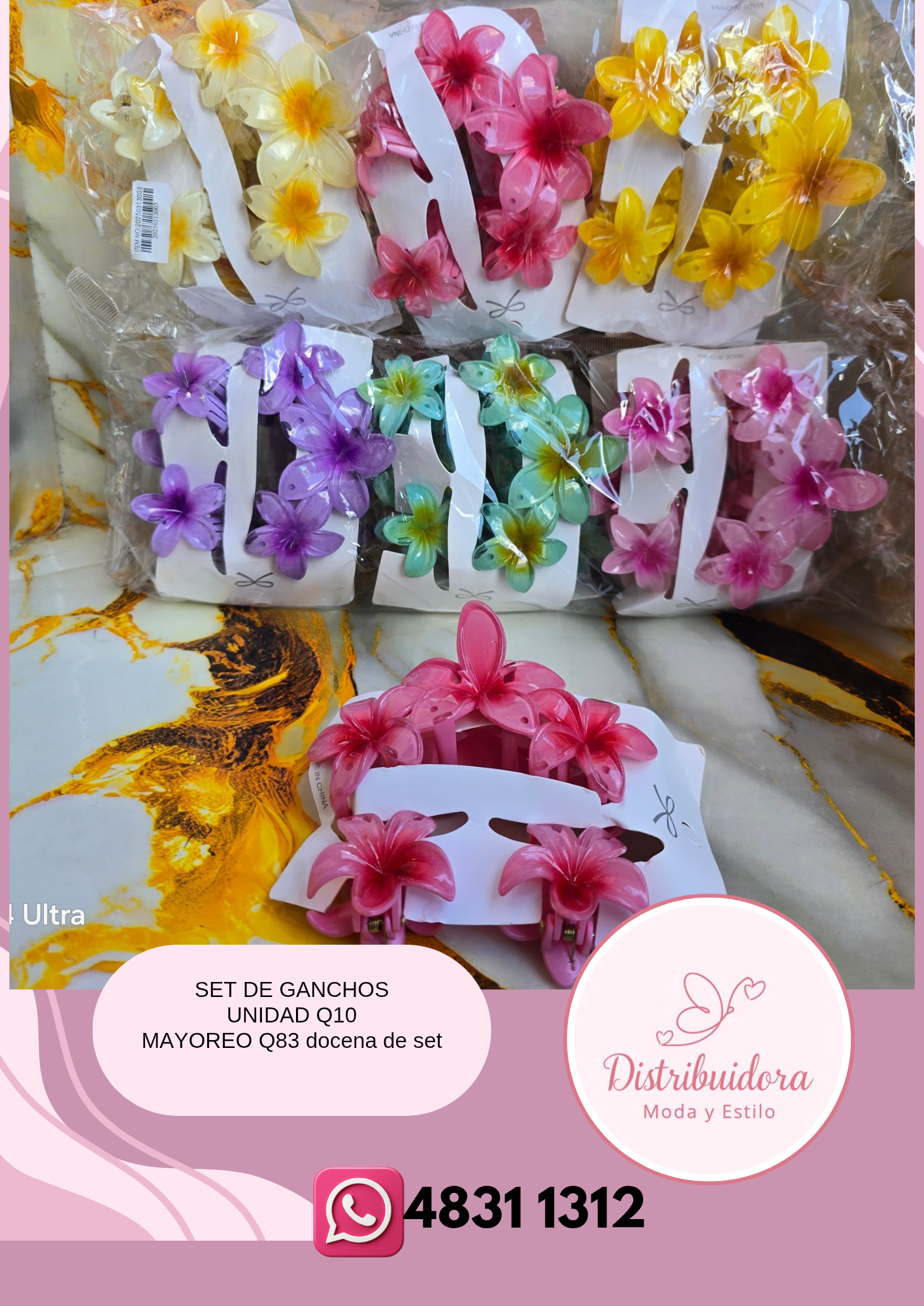 Set de ganchos🌸