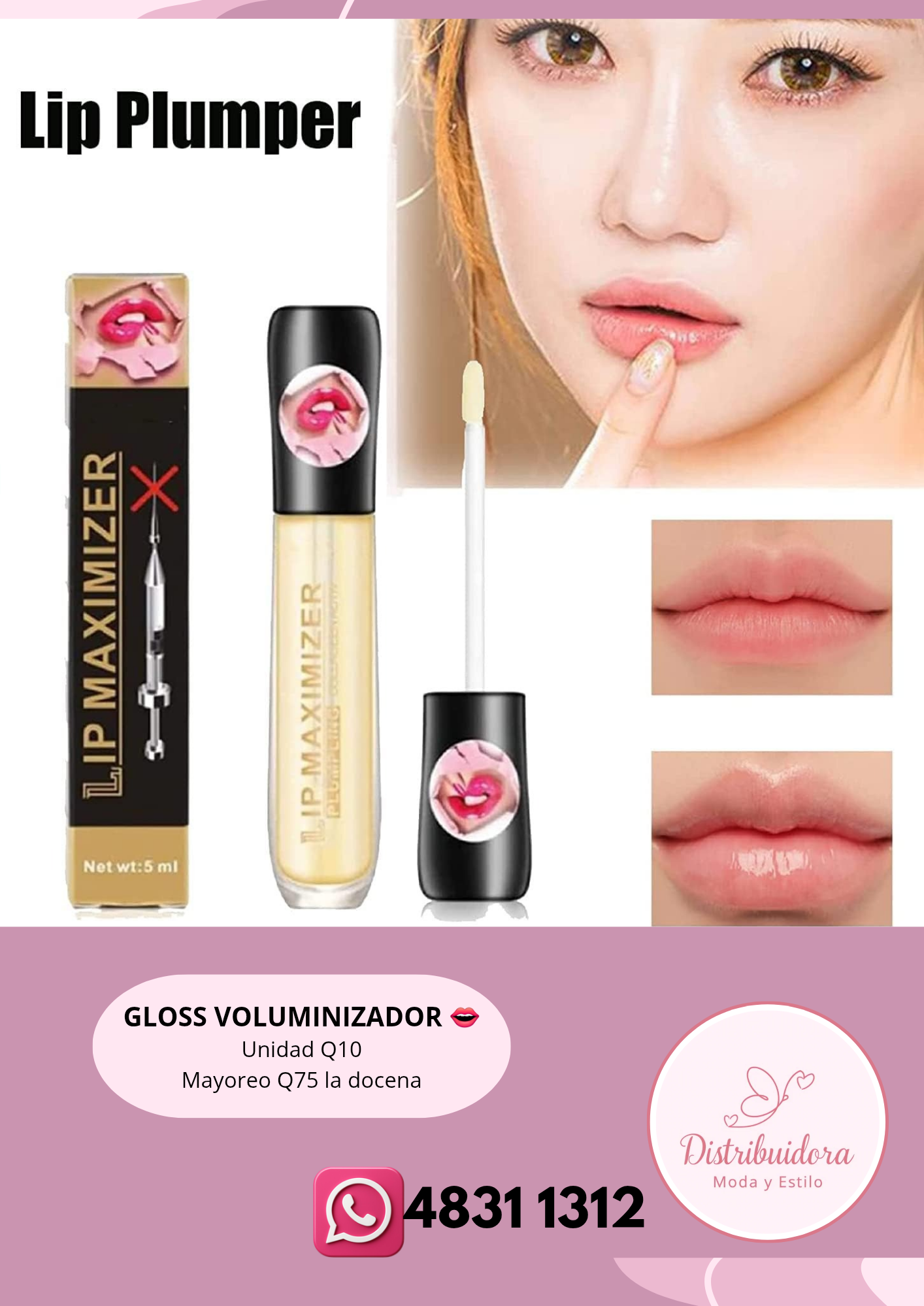 Gloss voluminizador