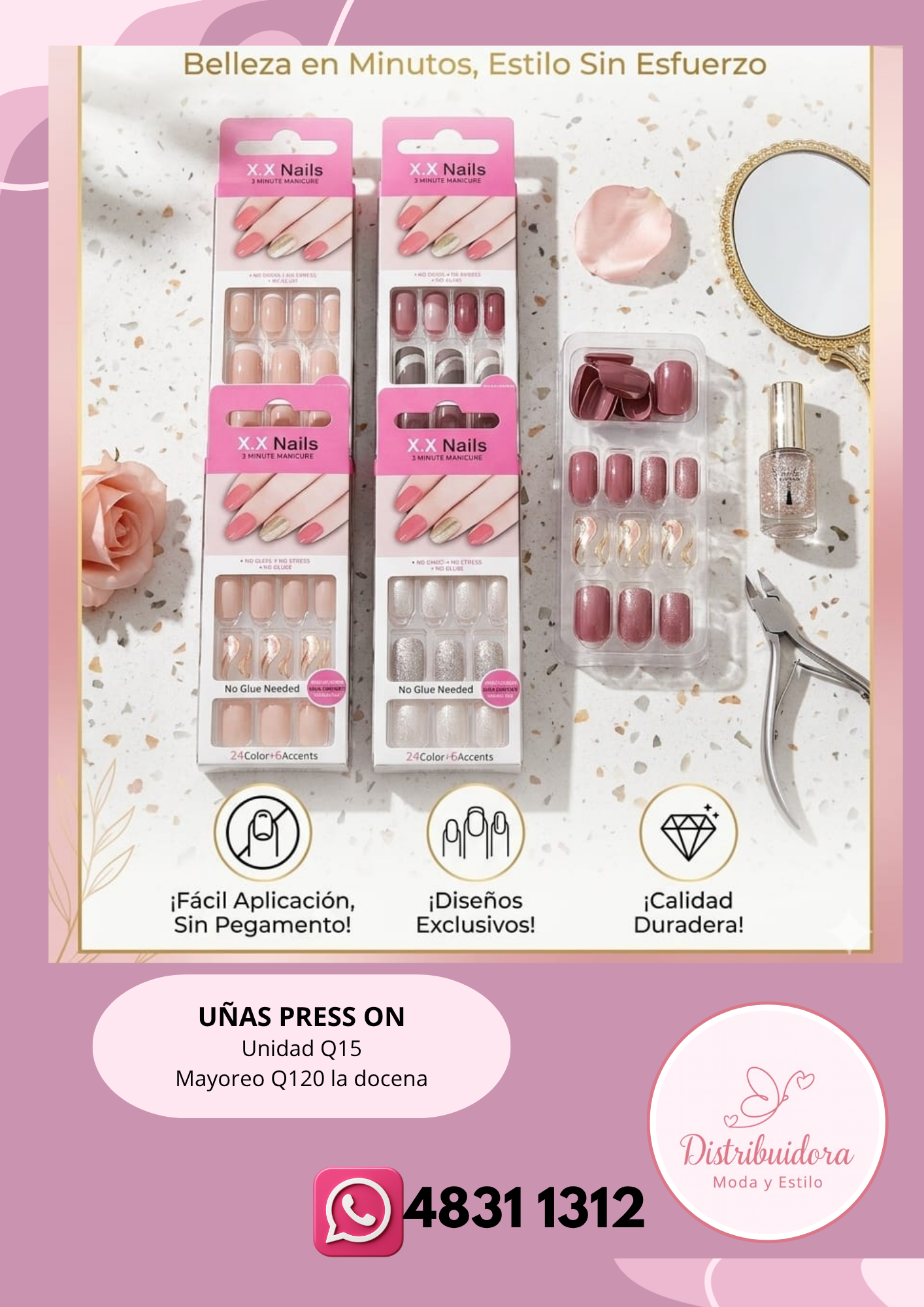 Uñas press On