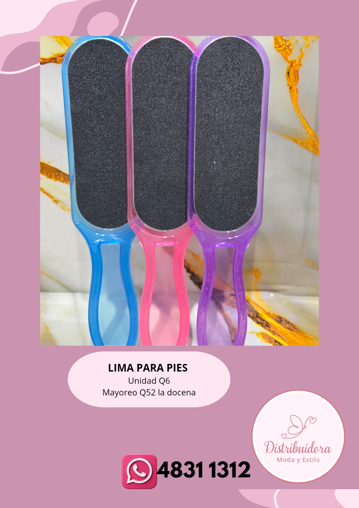 Lima para pies