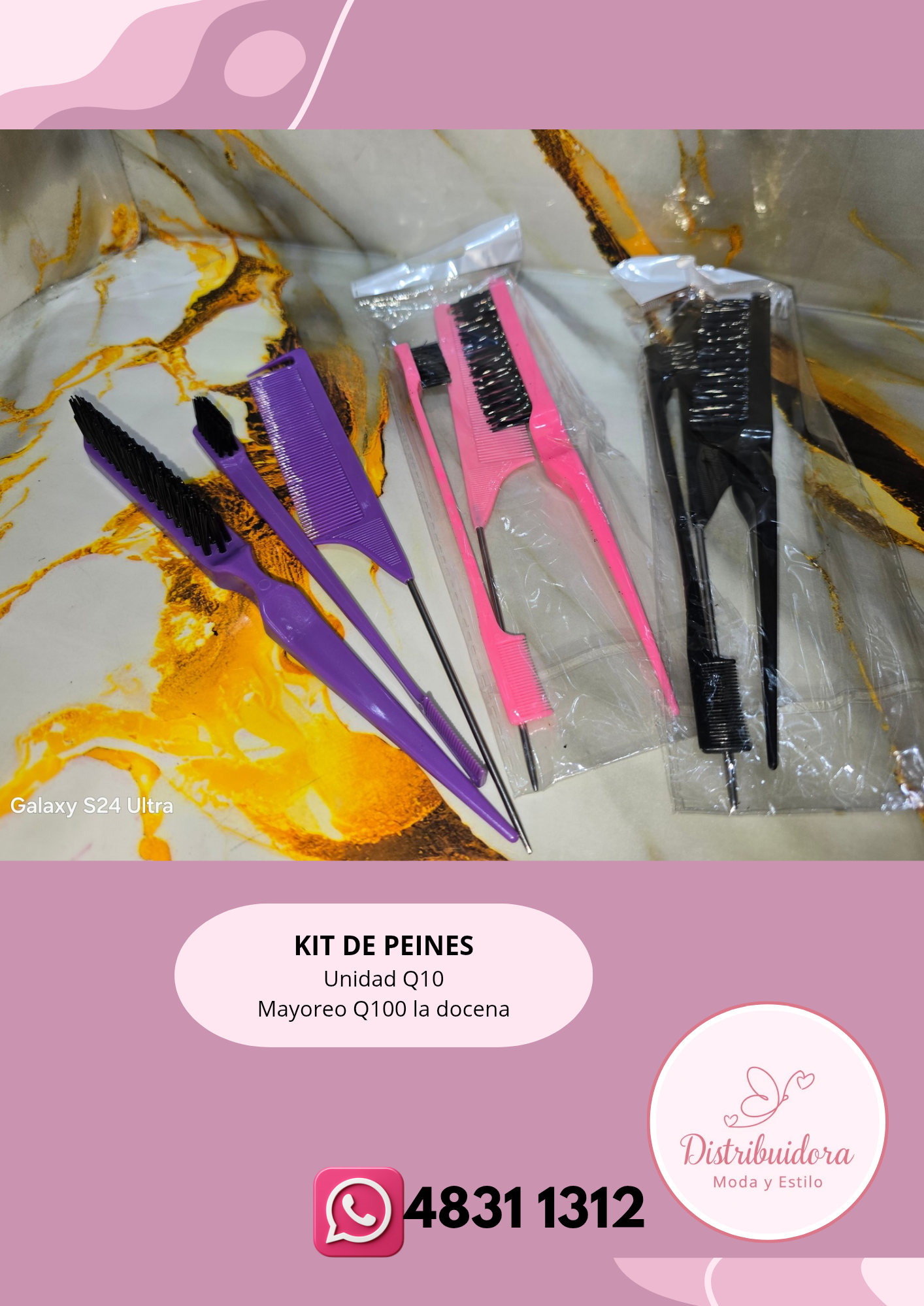 Kit de peines