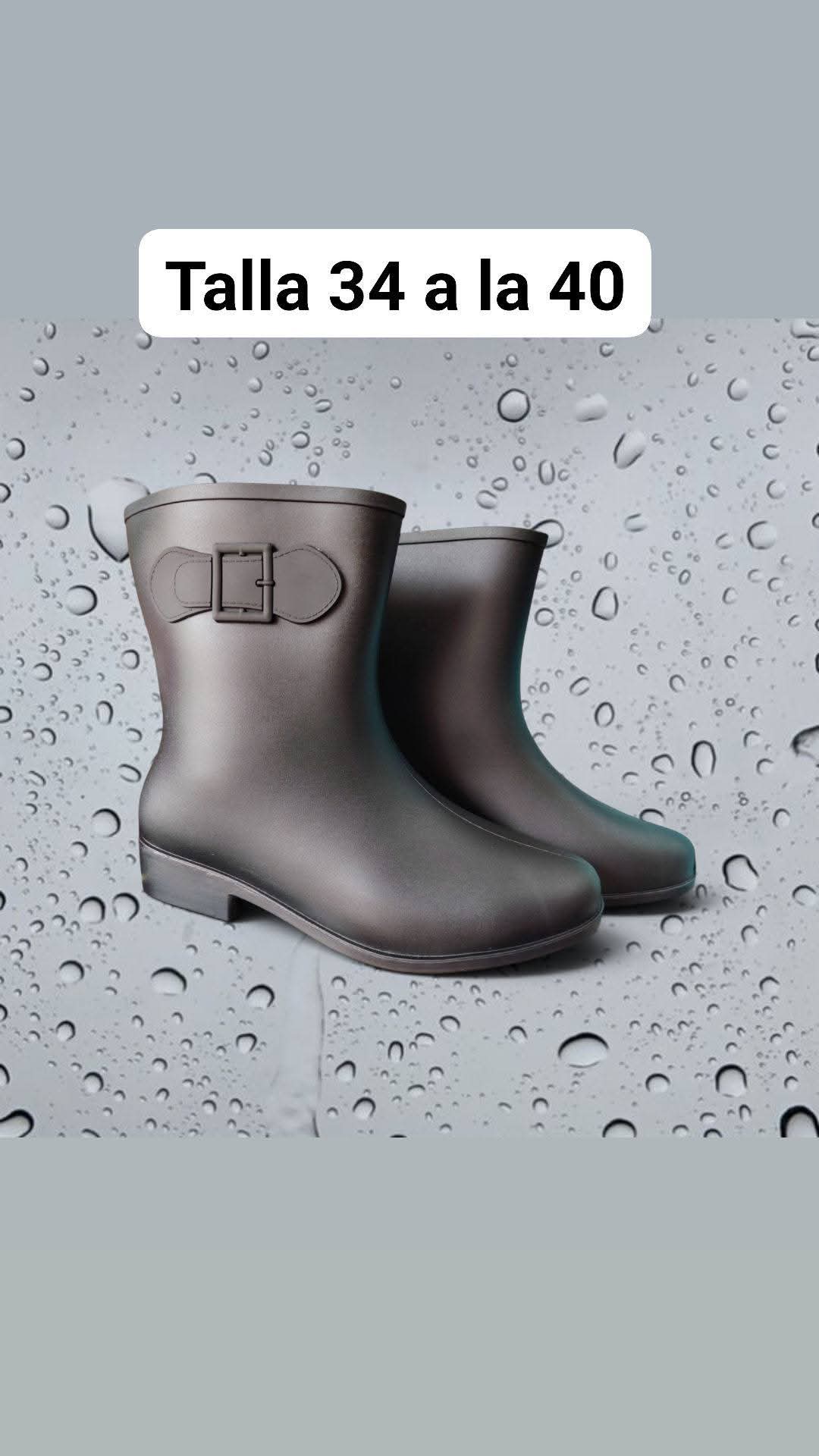 Botas para lluvia 005