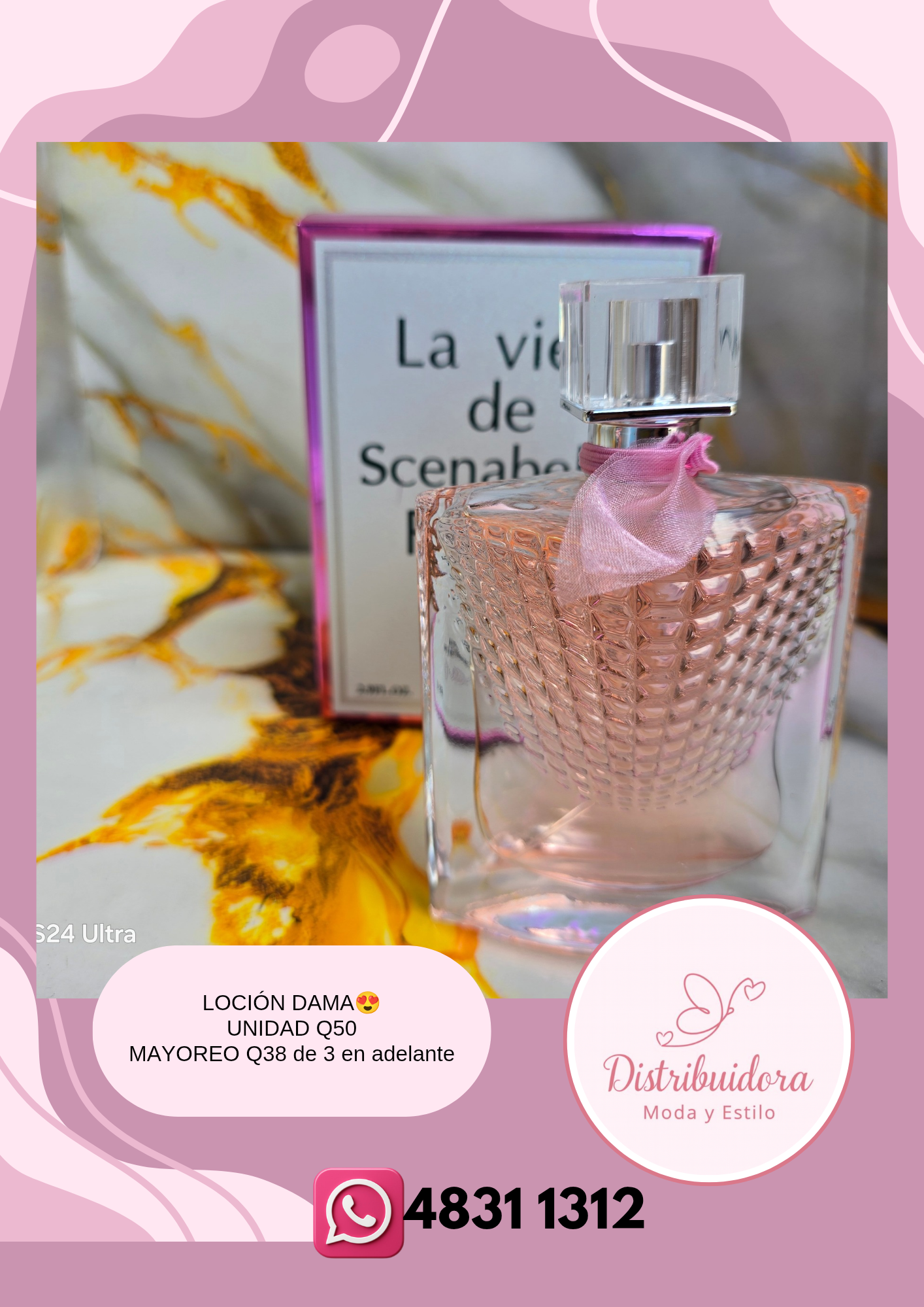 Perfume la vida es bella