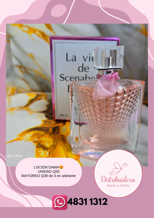 Perfume la vida es bella