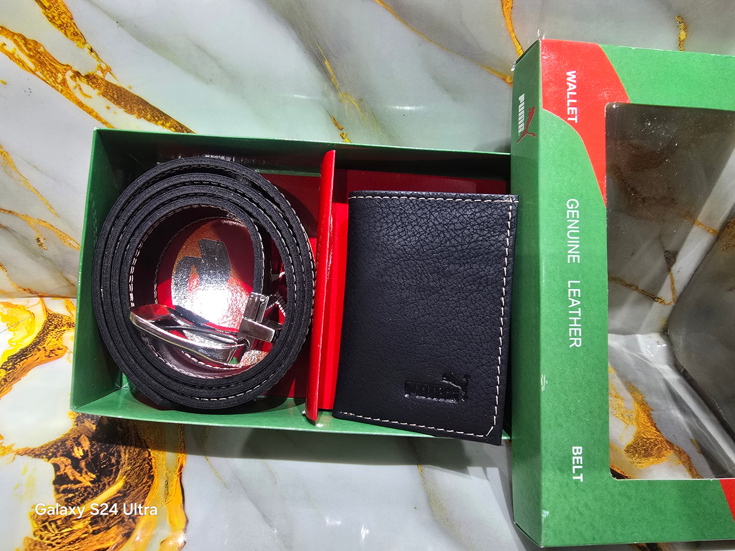 Kit para caballero