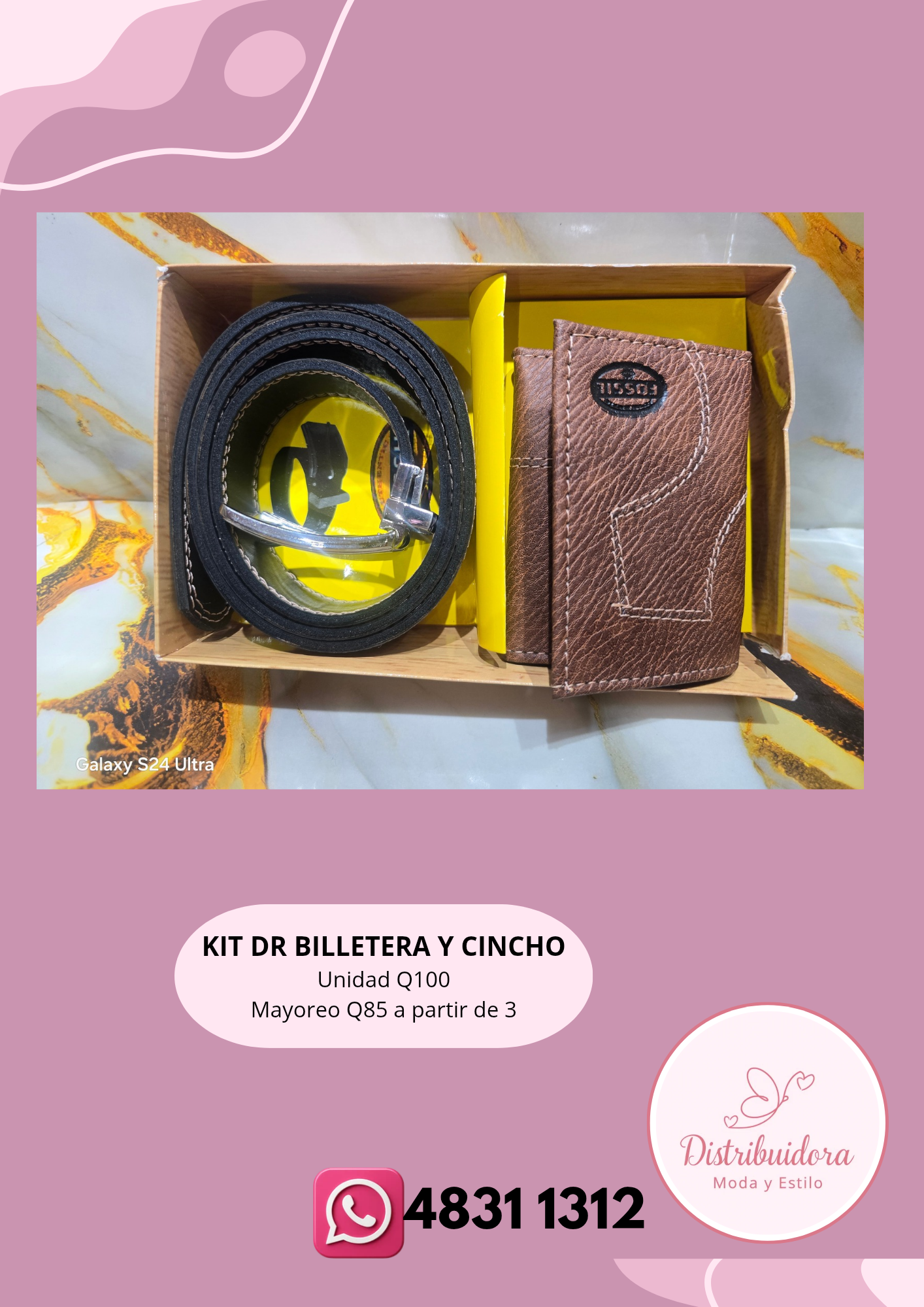 Kit para caballero