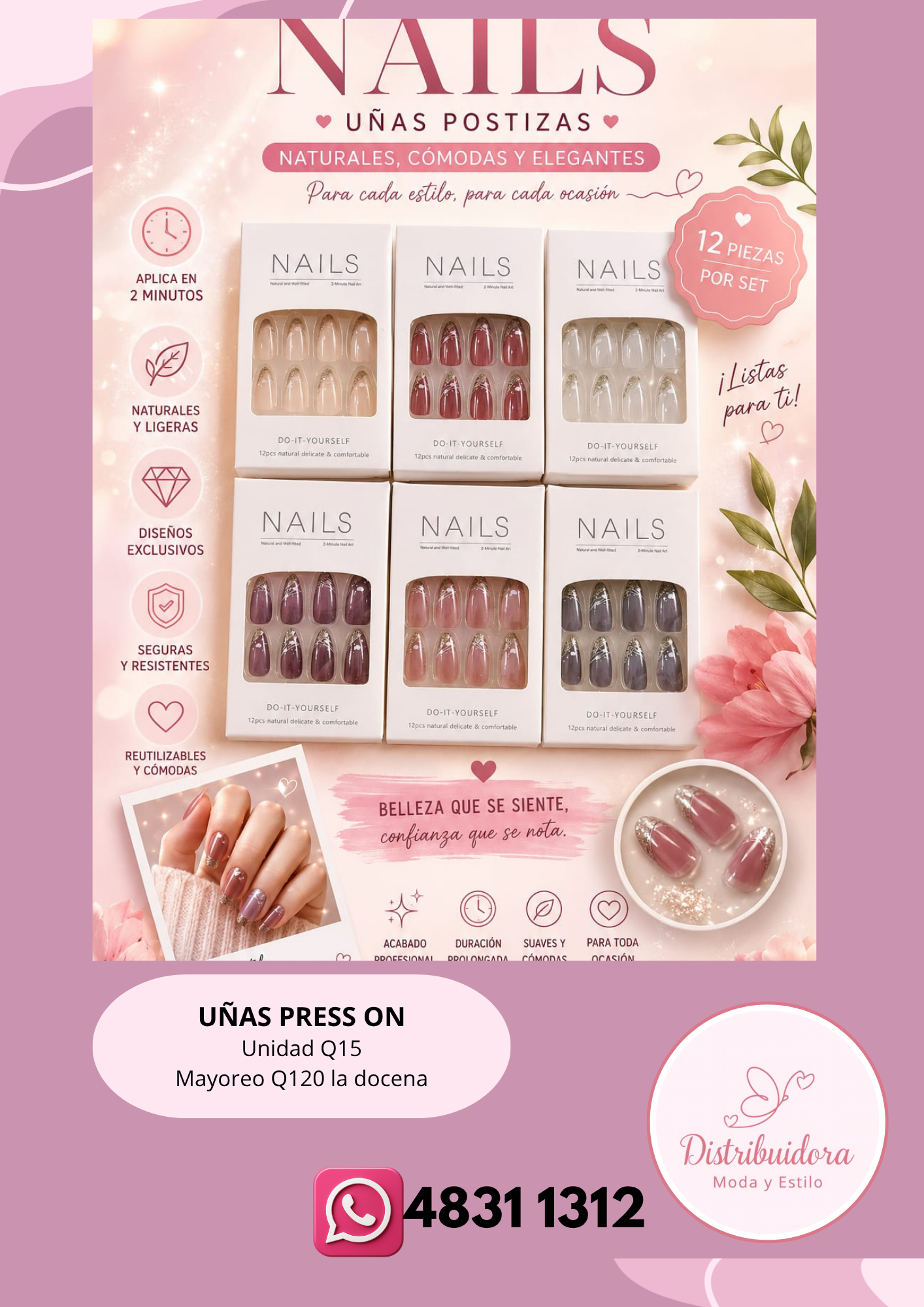 Uñas press On