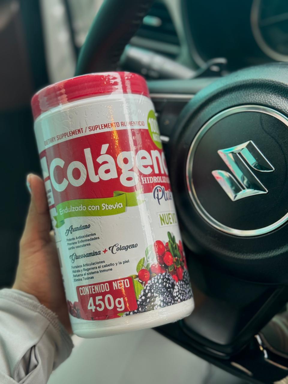 Colageno hidrolizado