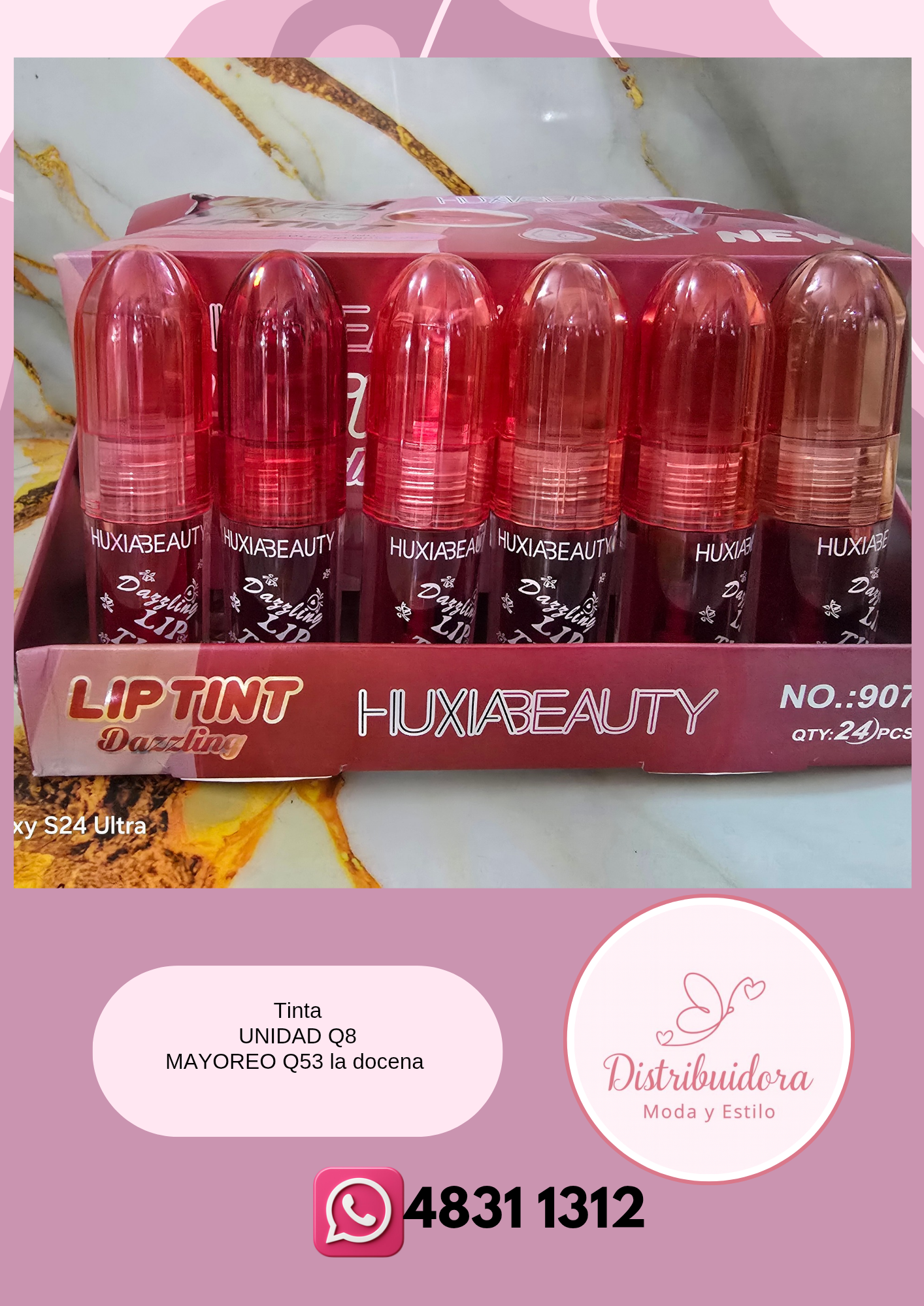 Tinta para labios