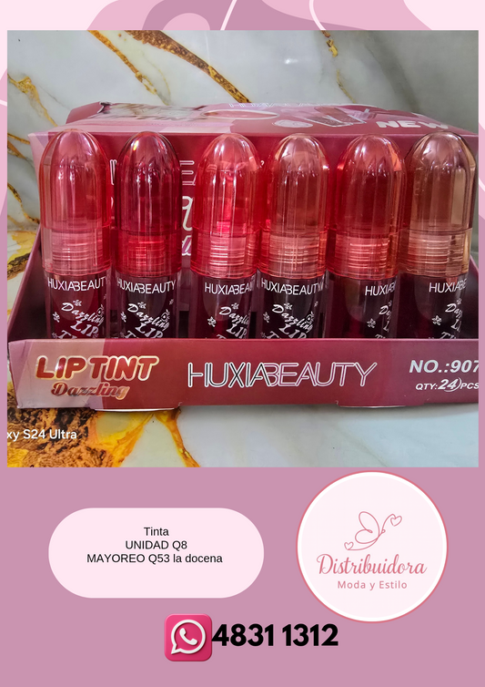 Tinta para labios