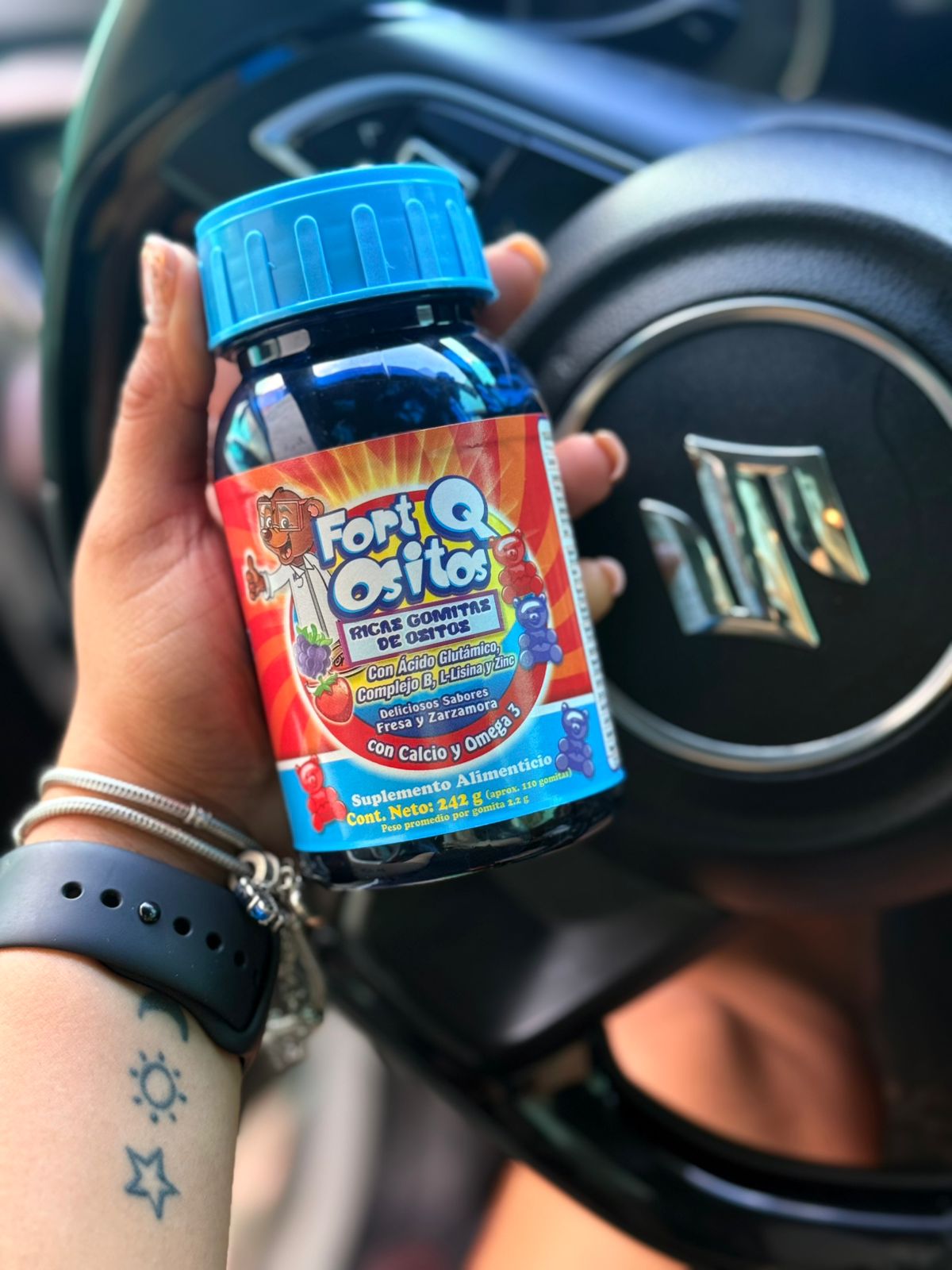 Vitaminas para niños en gomitas