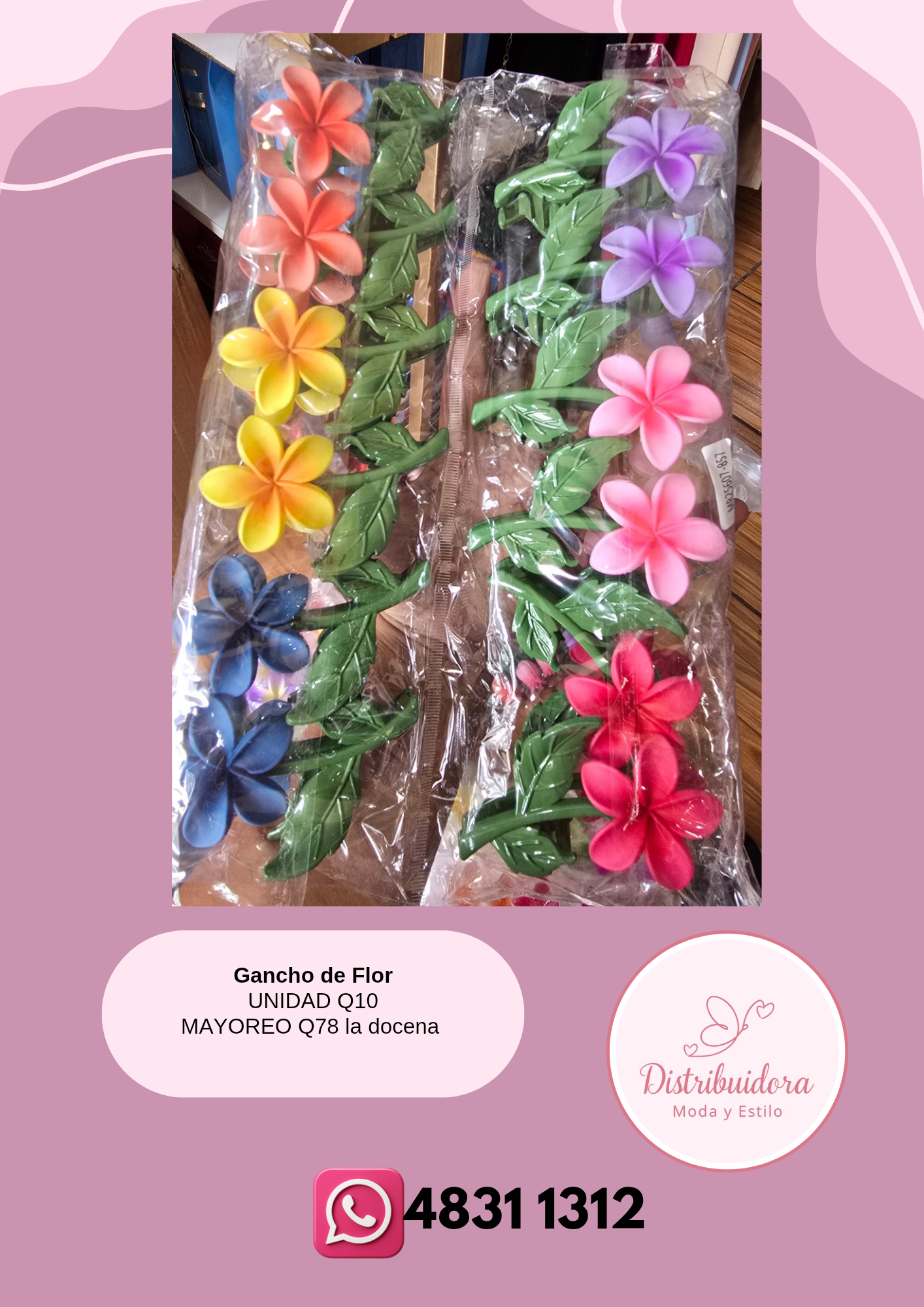 Gancho de Flor