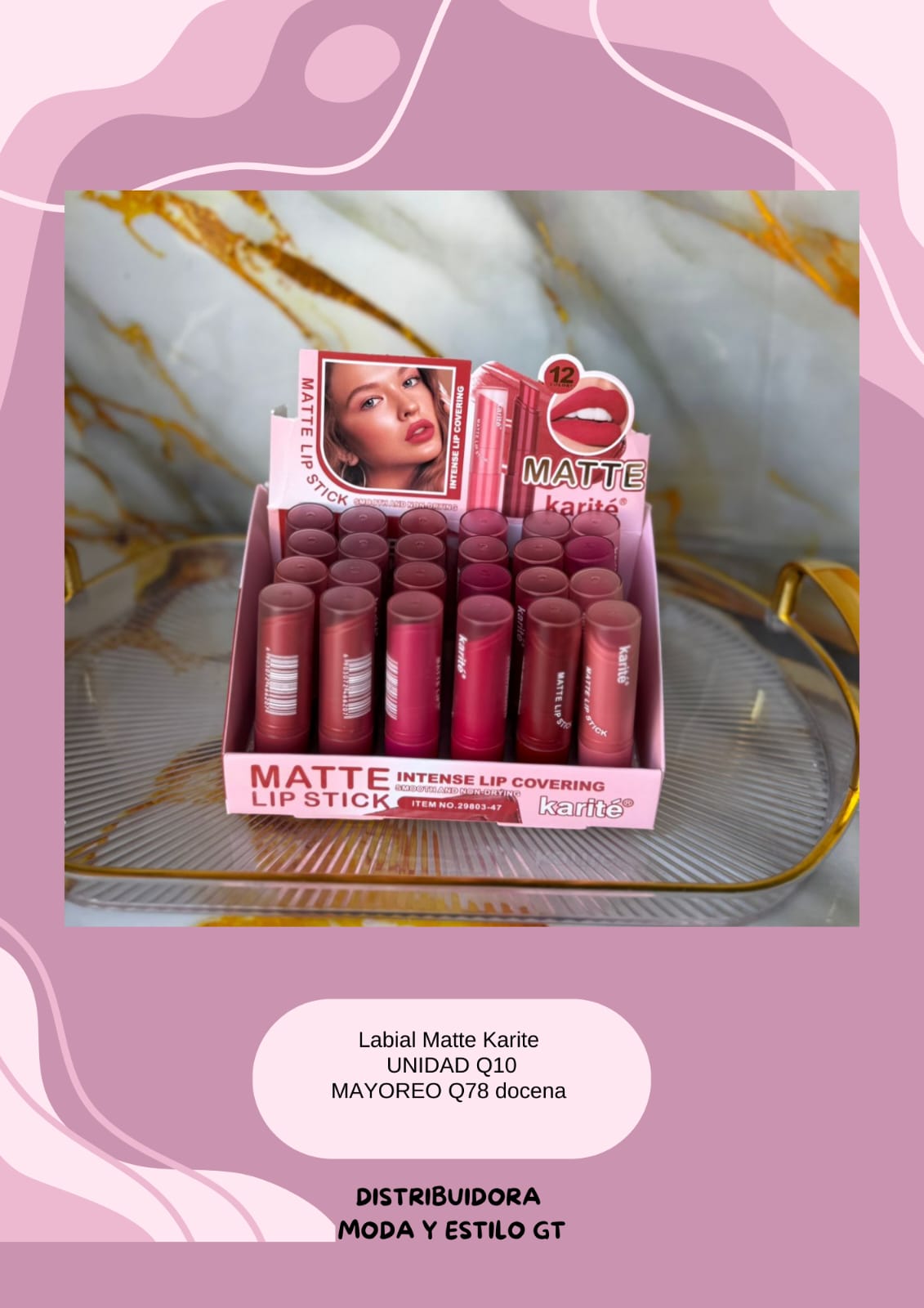 Labial Matte Karité