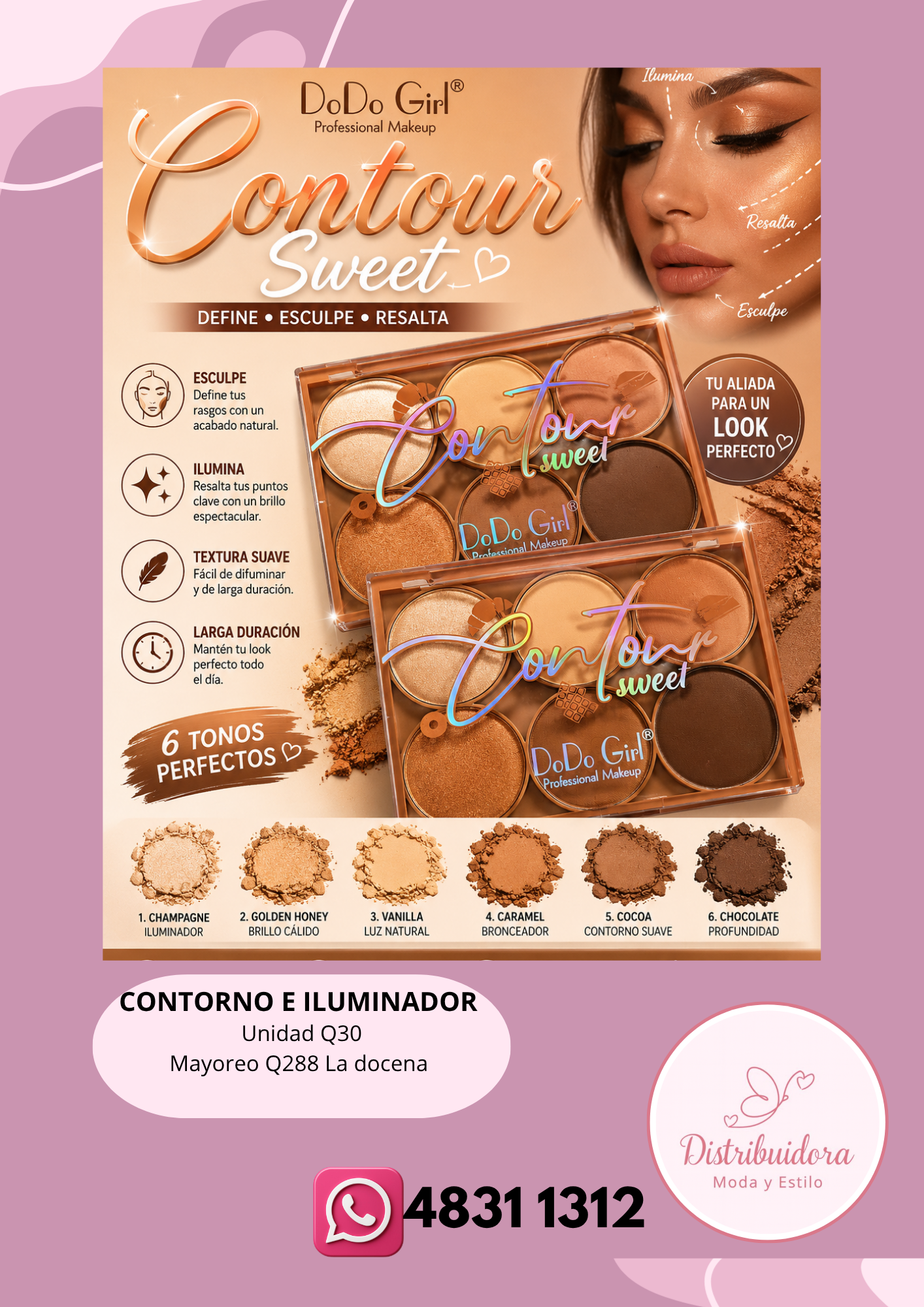 Contorno e Iluminador