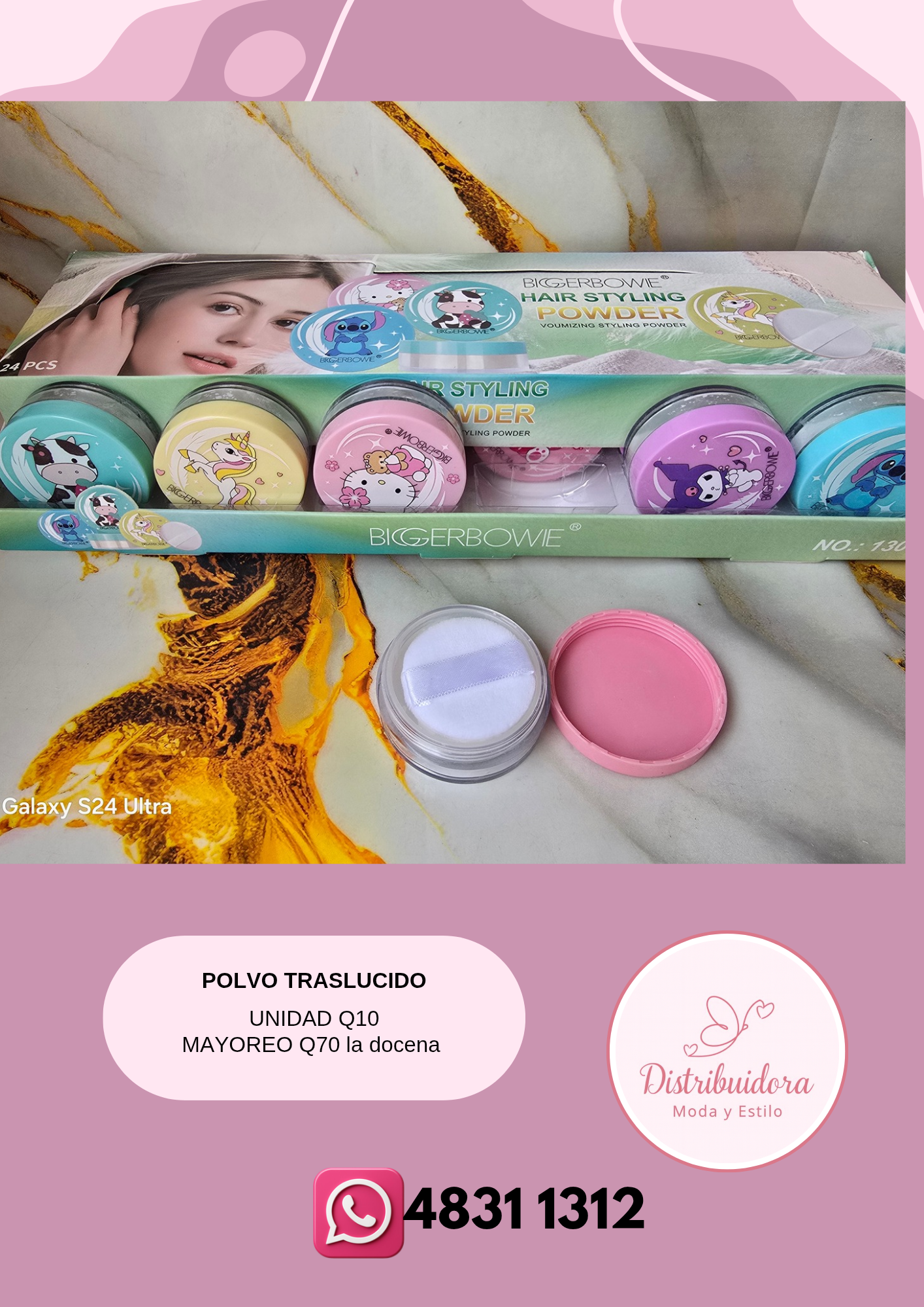 Polvo traslucido